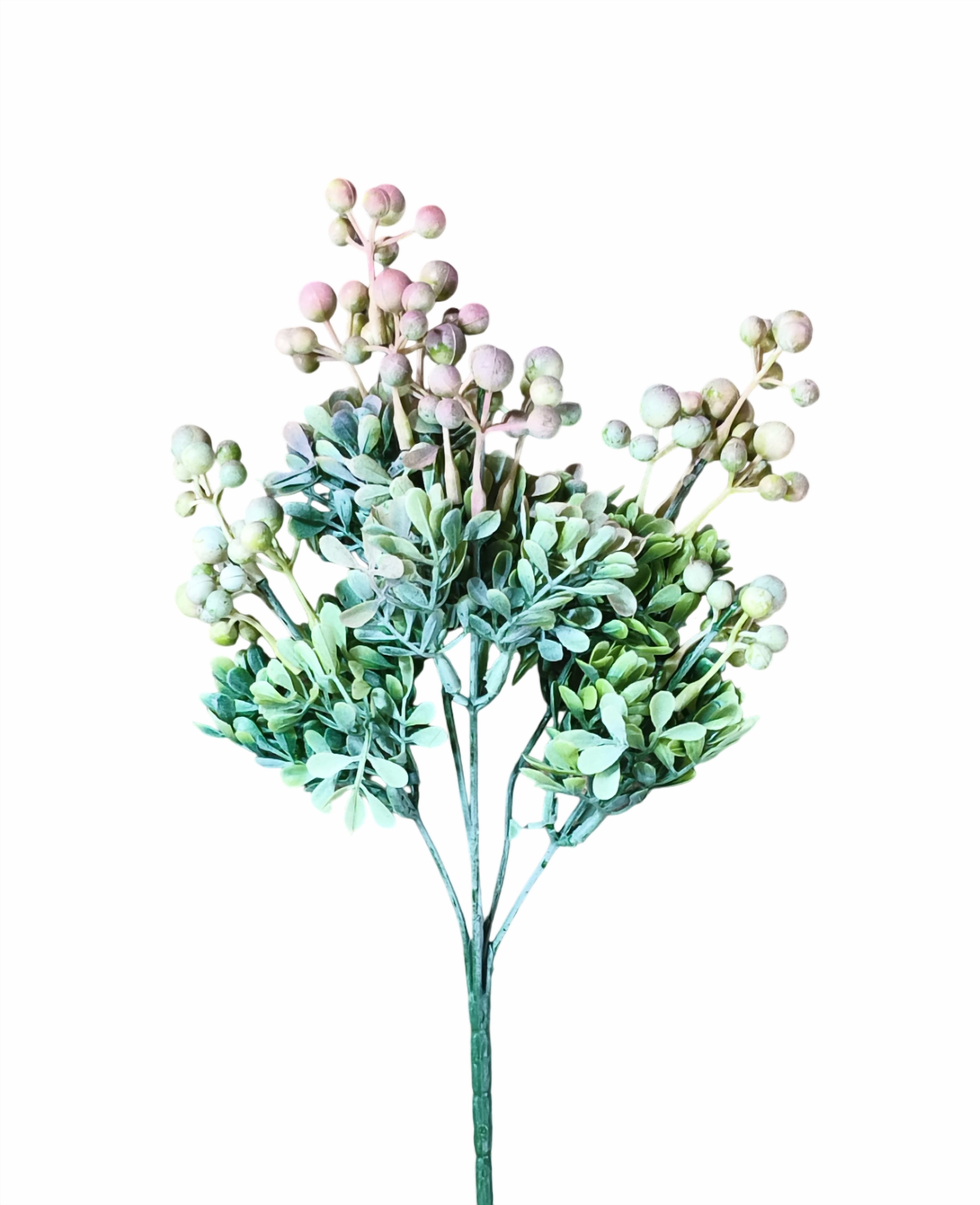 Artificial Berries Bush Bunch (Pink)