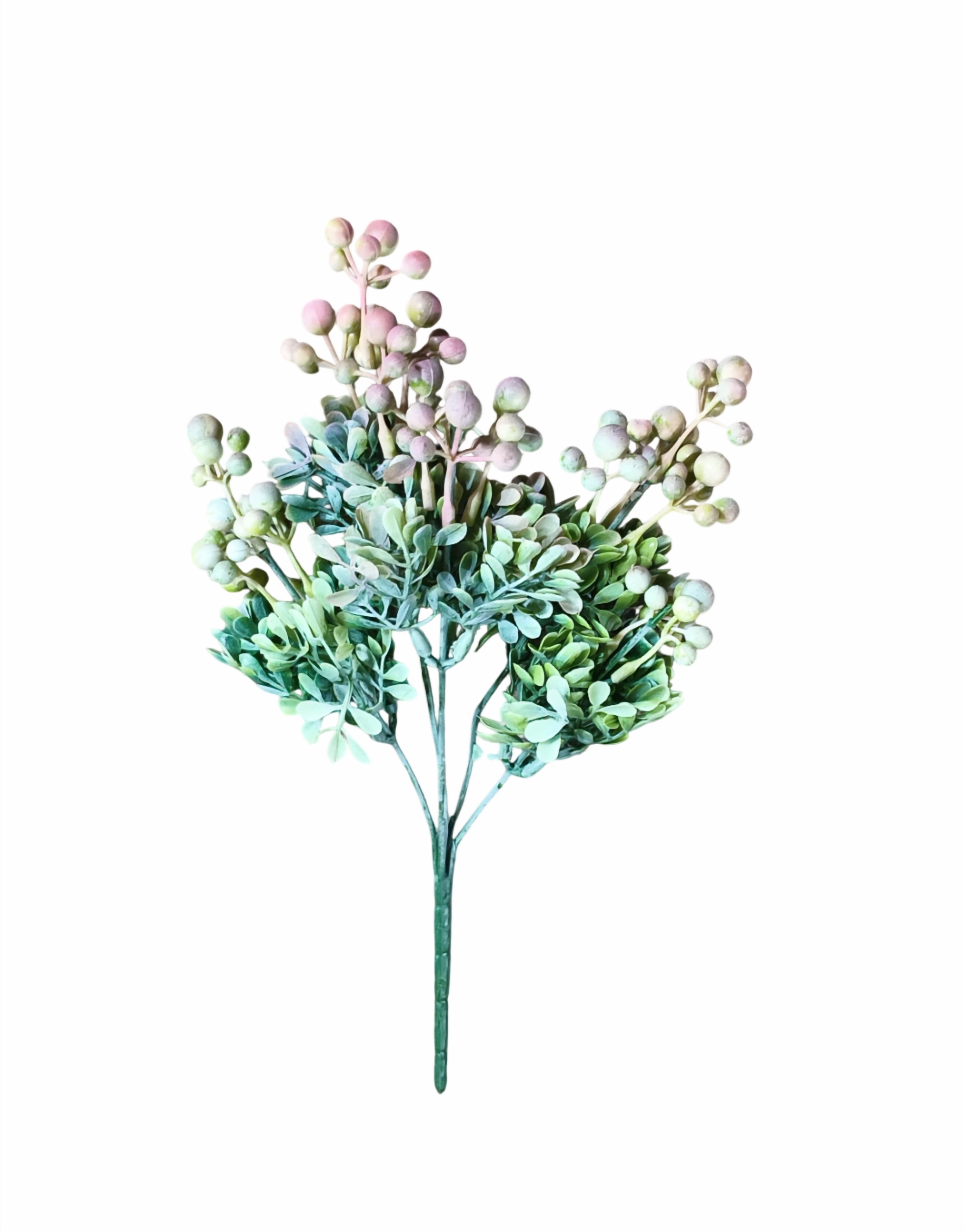 Artificial Berries Bush Bunch (Pink)