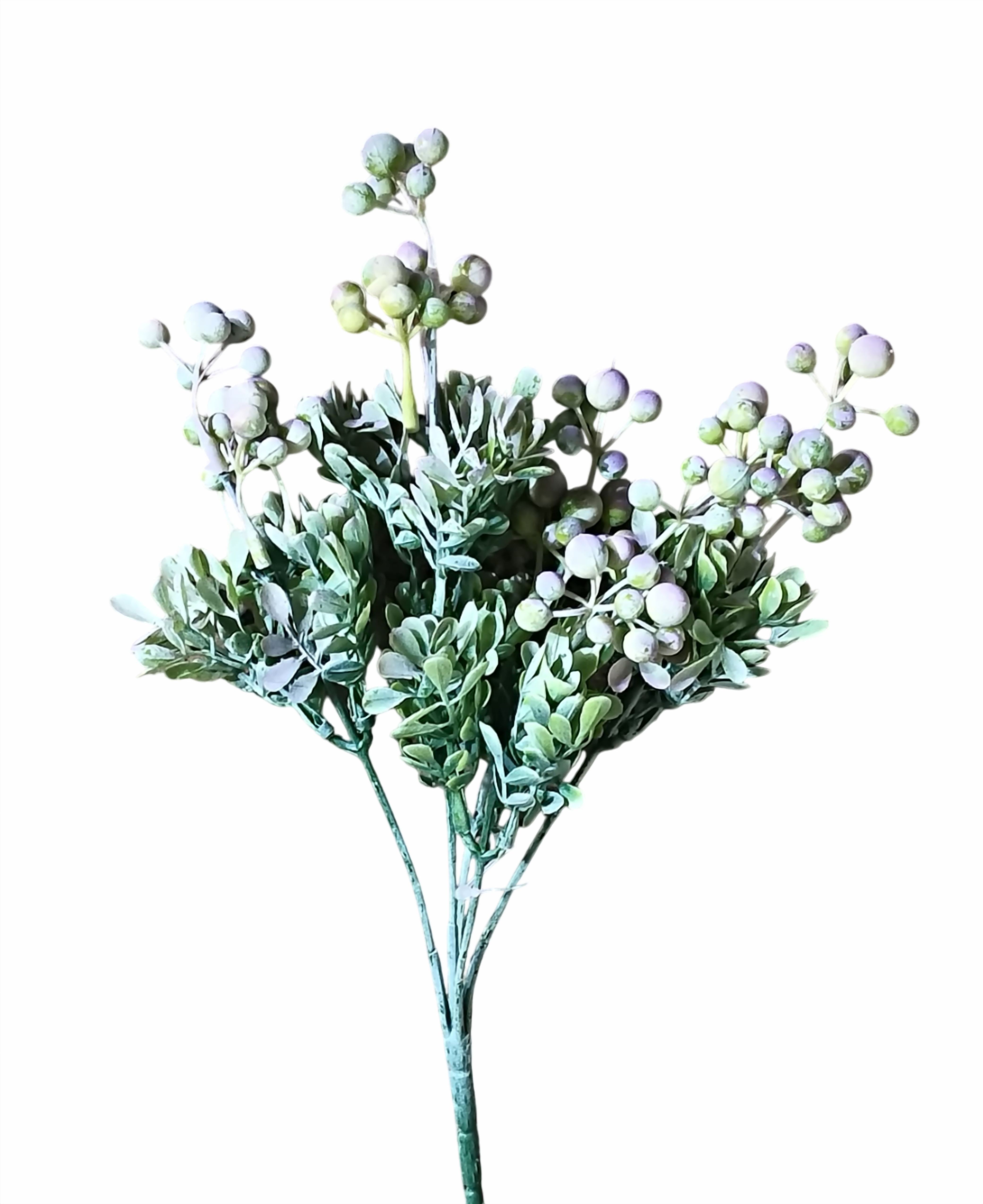 Artificial Berries Bush Bunch (Purple)