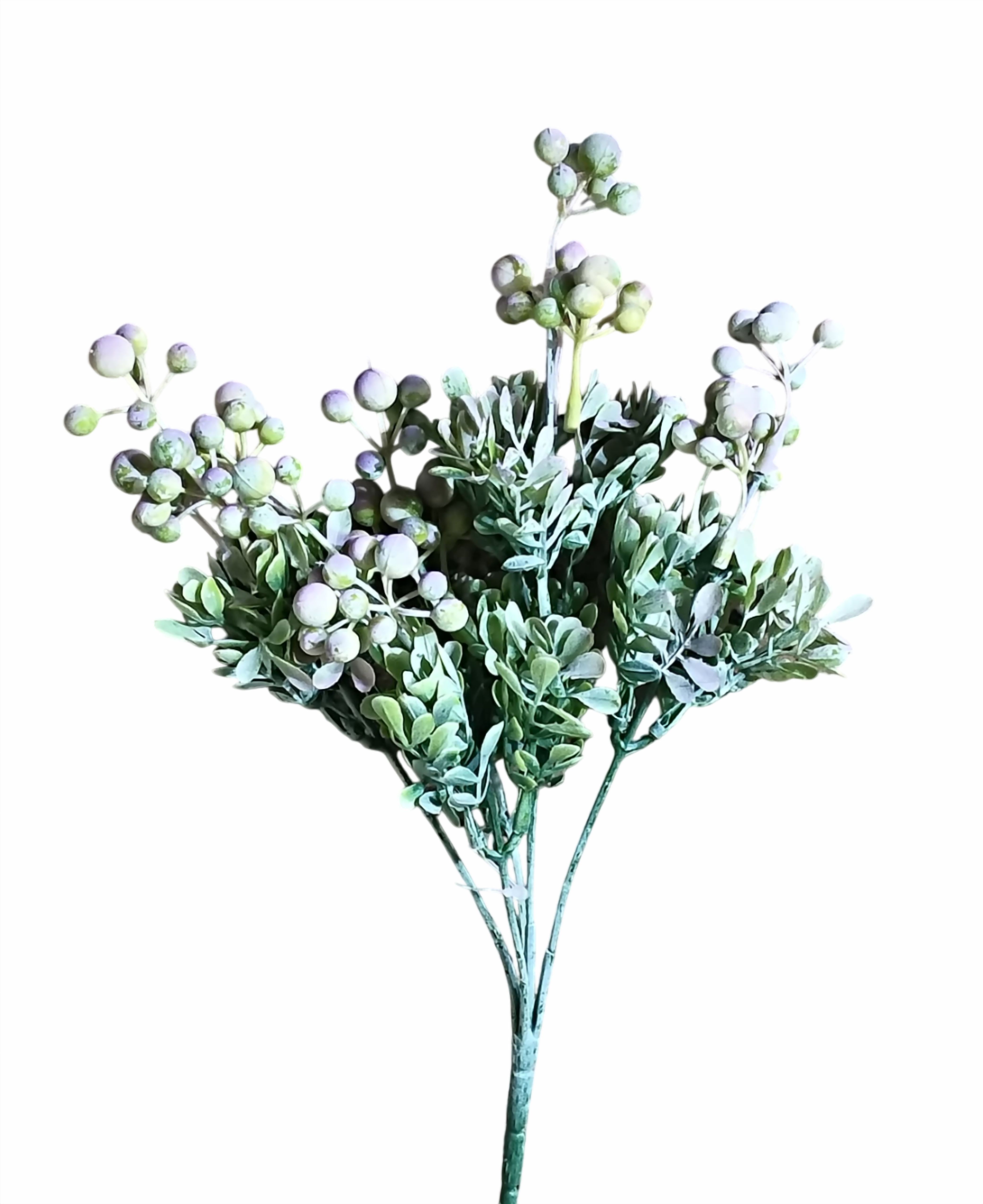 Artificial Berries Bush Bunch (Purple)