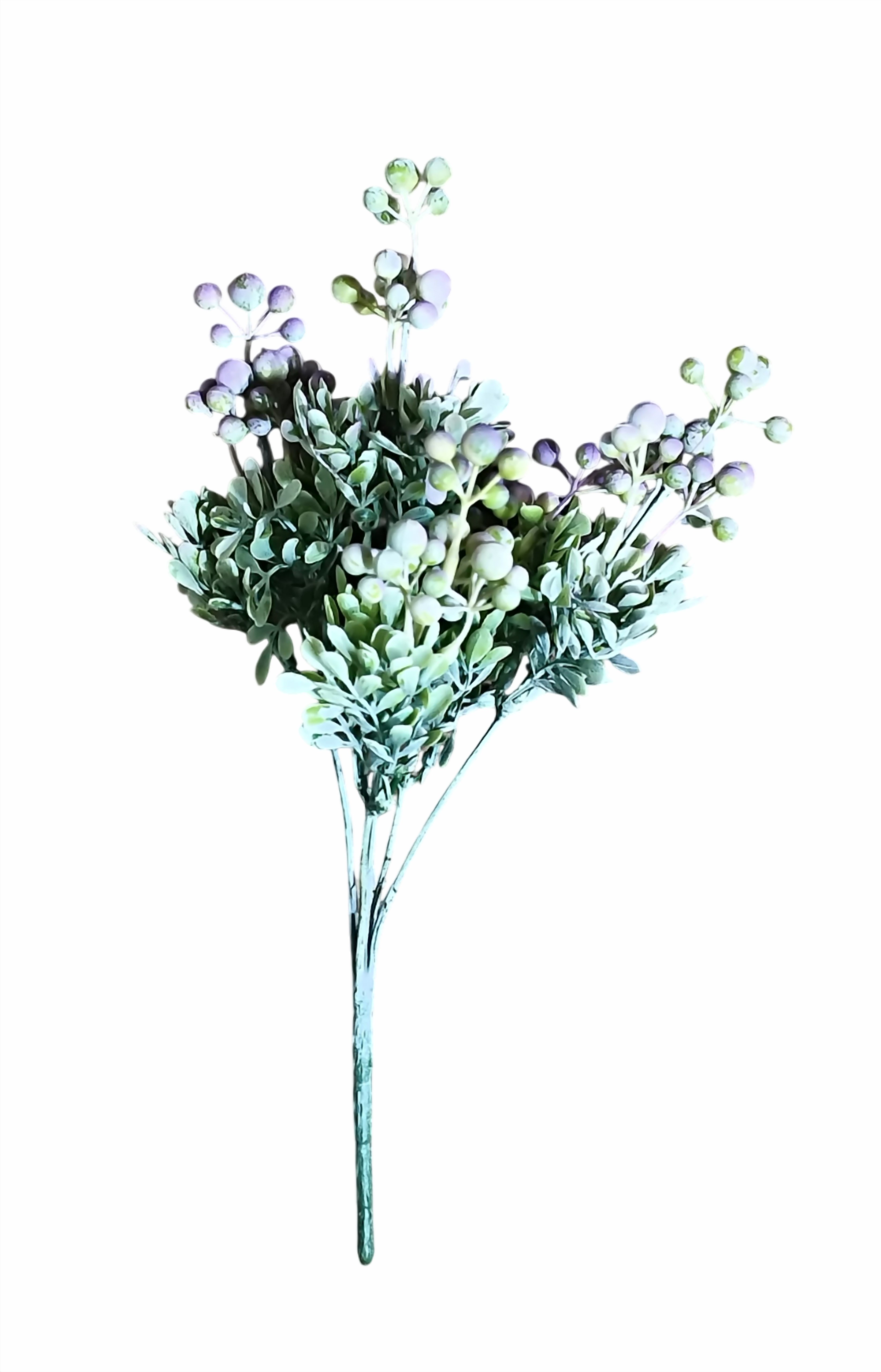 Artificial Berries Bush Bunch (Purple)