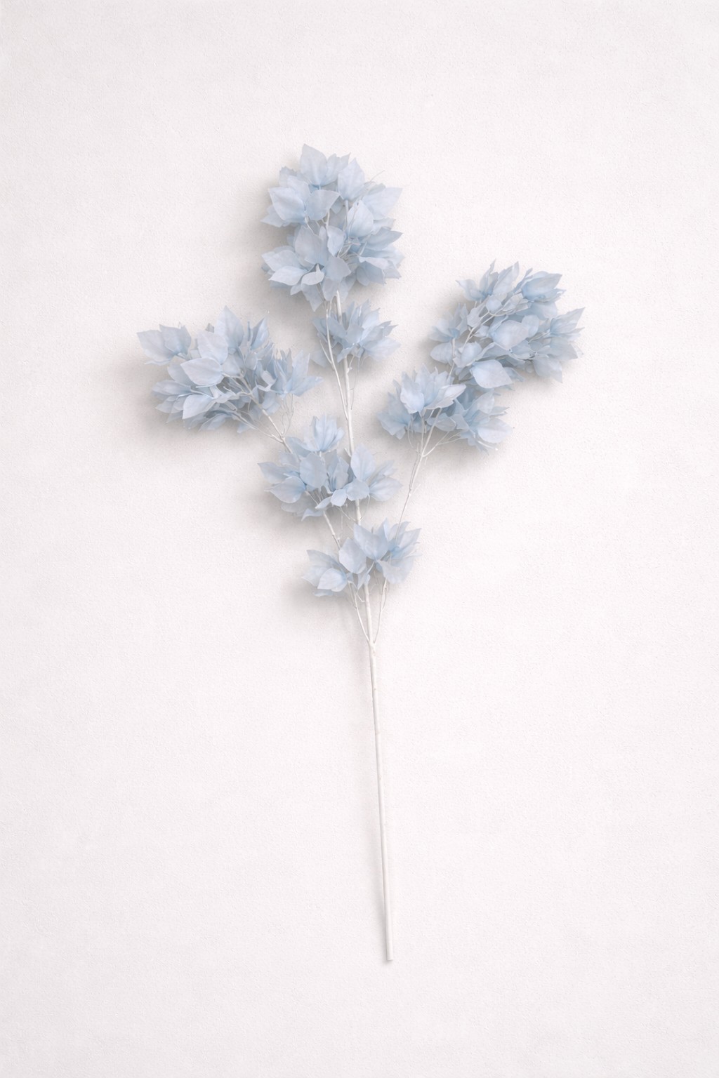 Artificial Blue Flower Branch Stick