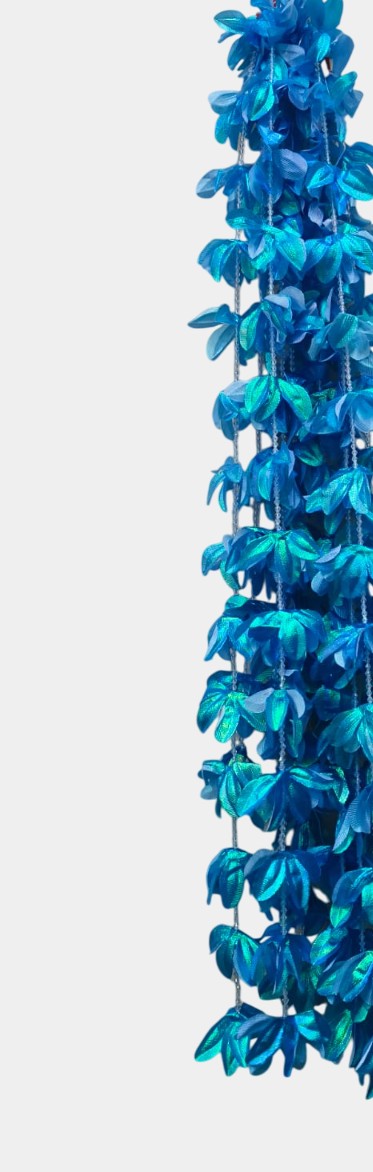 Artificial Blue Rainbow Creeper (5 Feet)