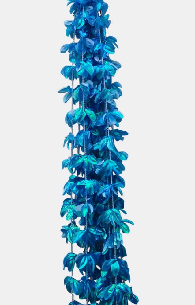 Artificial Blue Rainbow Creeper (5 Feet)