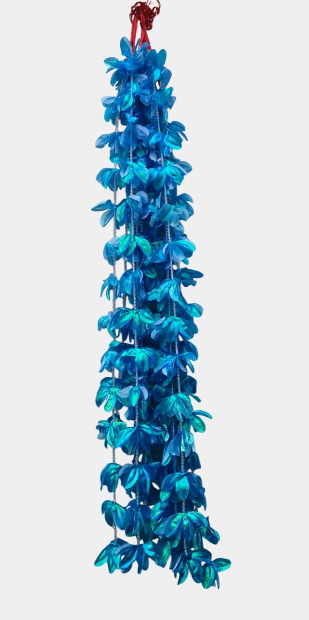 Artificial Blue Rainbow Creeper (5 Feet)