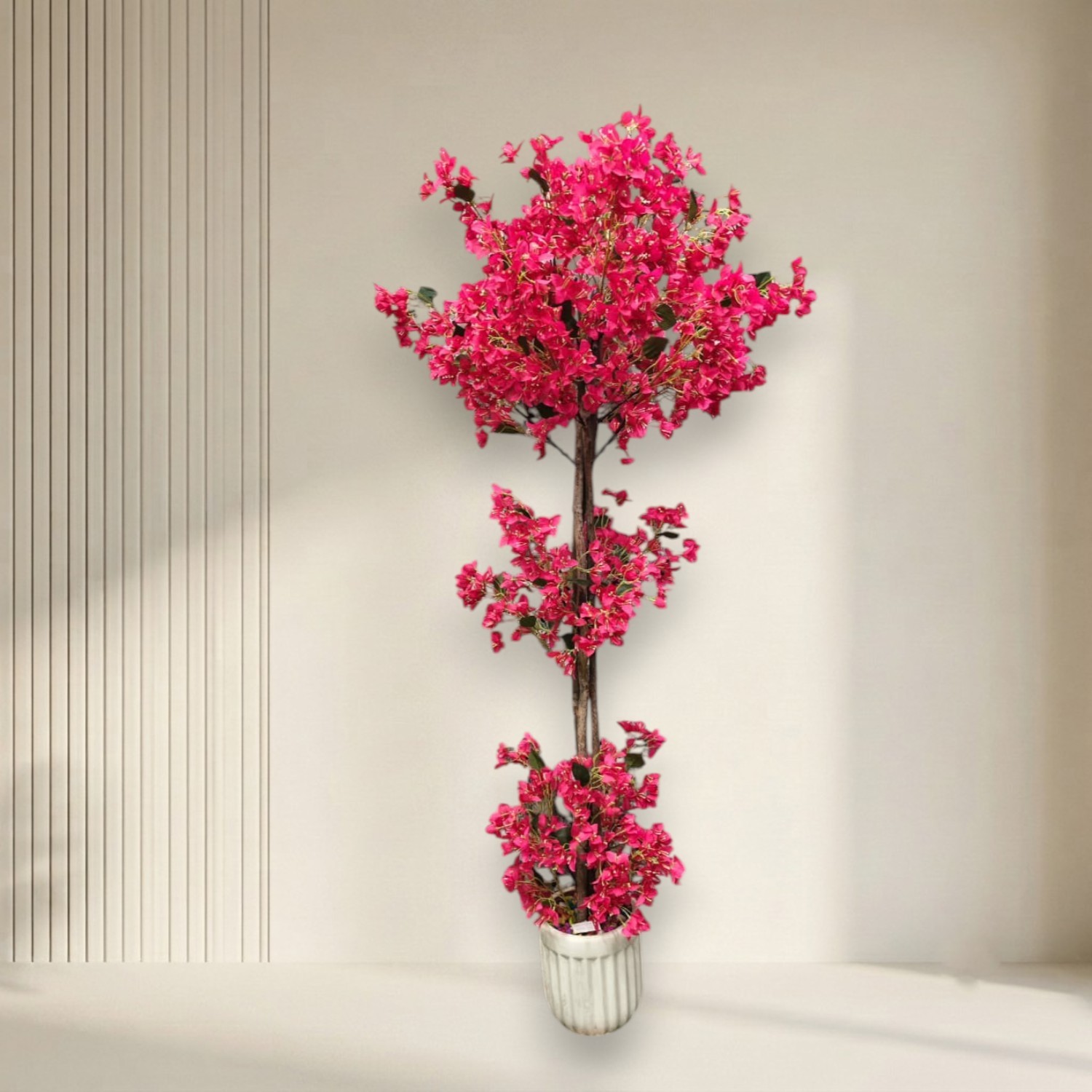Artificial Bougainvillea Topiary Tree 6ft (Without Pot)