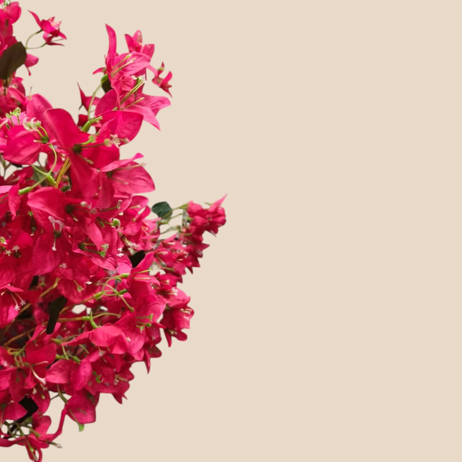 Artificial Bougainvillea Topiary Tree 6ft (Without Pot)
