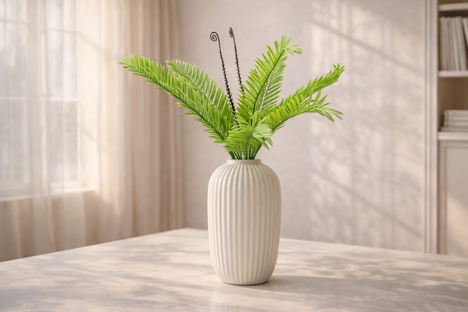 Artificial Cycas Leaves Bunch
