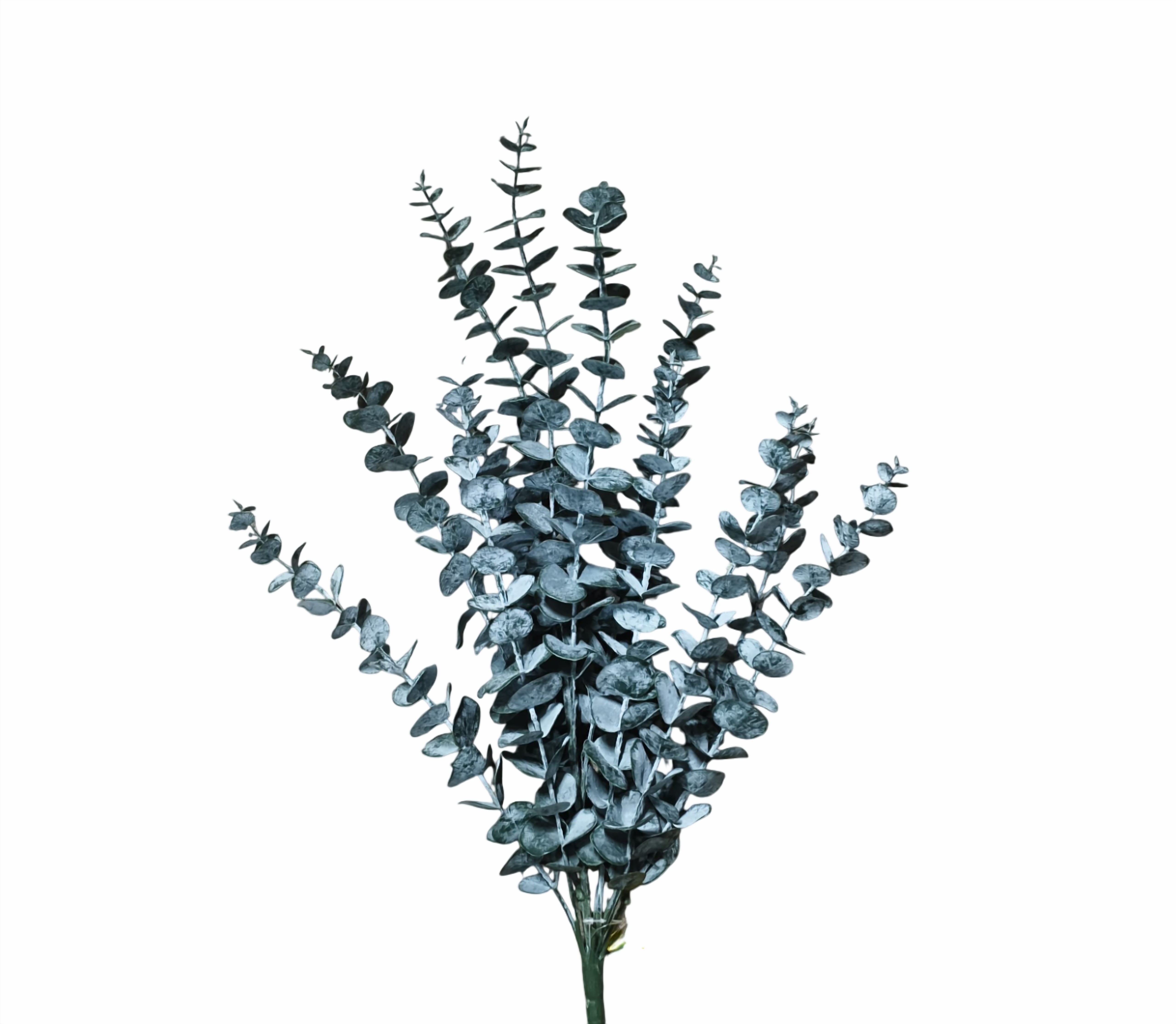 Artificial Eucalyptus Bunch (Frosted Green)