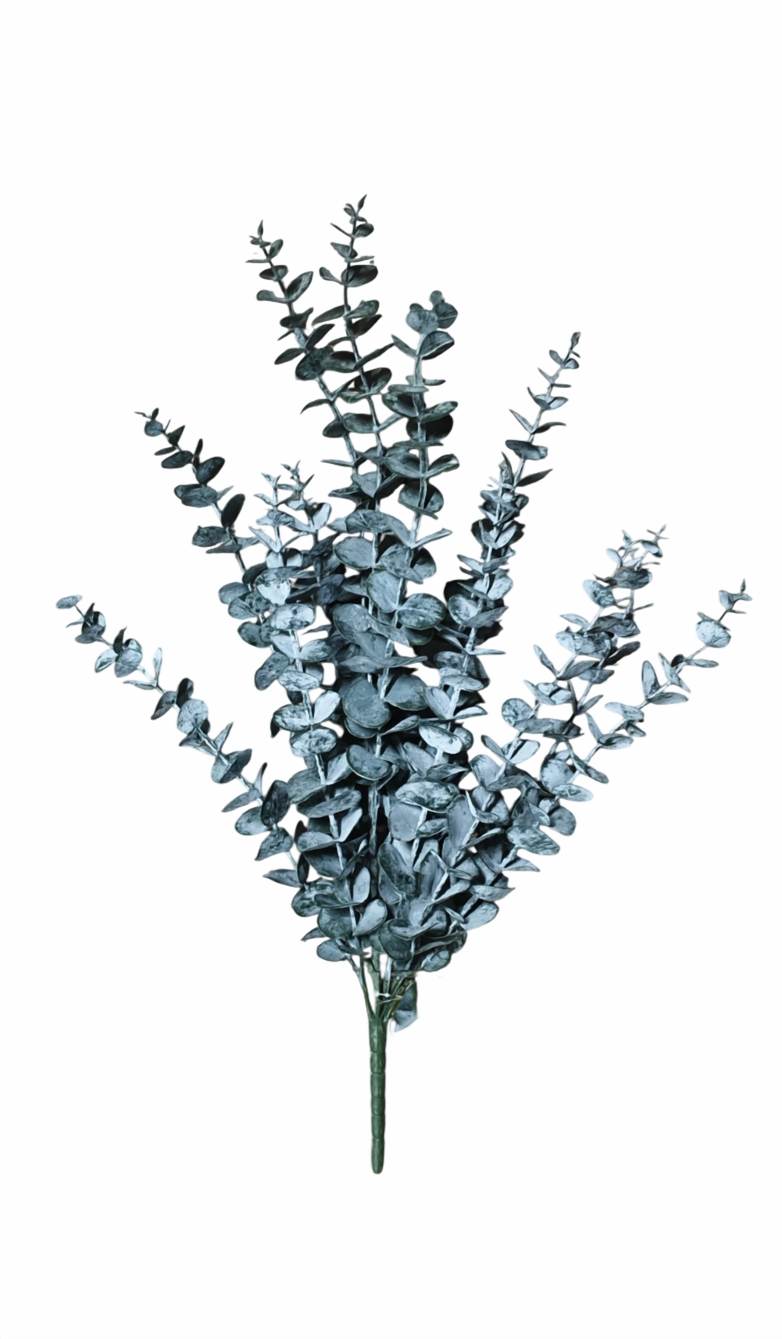 Artificial Eucalyptus Bunch (Frosted Green)