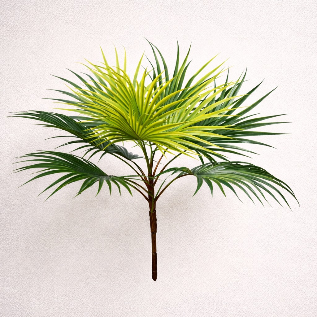 Artificial Fan Palm Plant Bunch