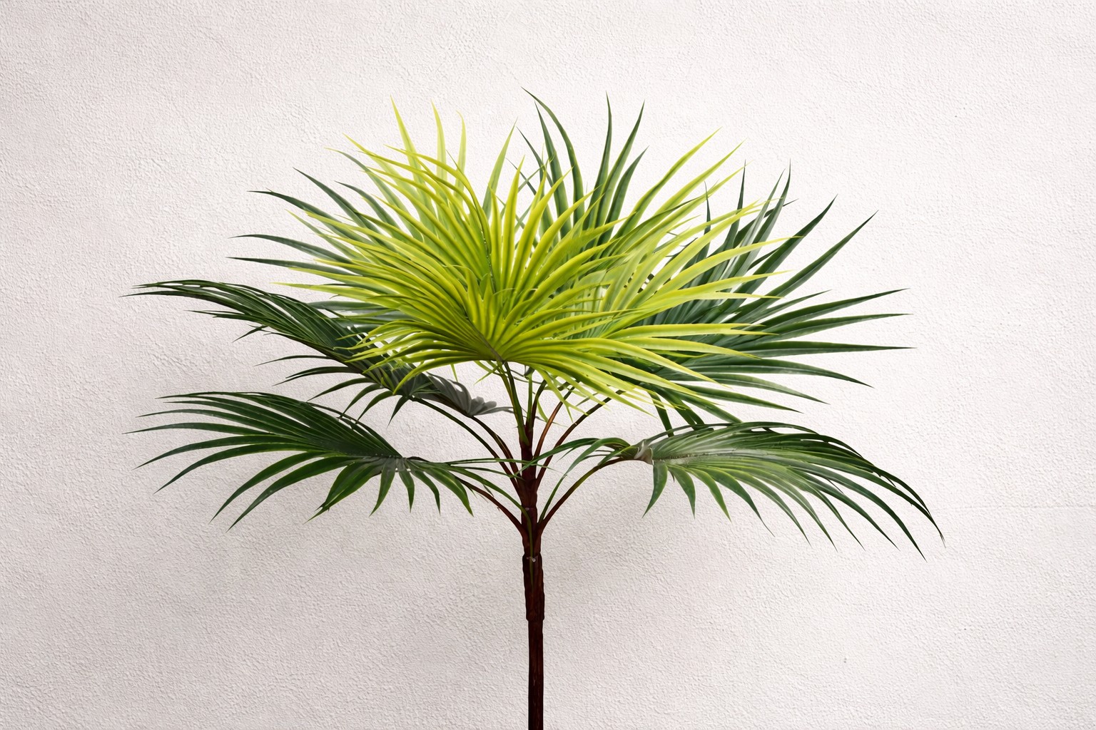 Artificial Fan Palm Plant Bunch