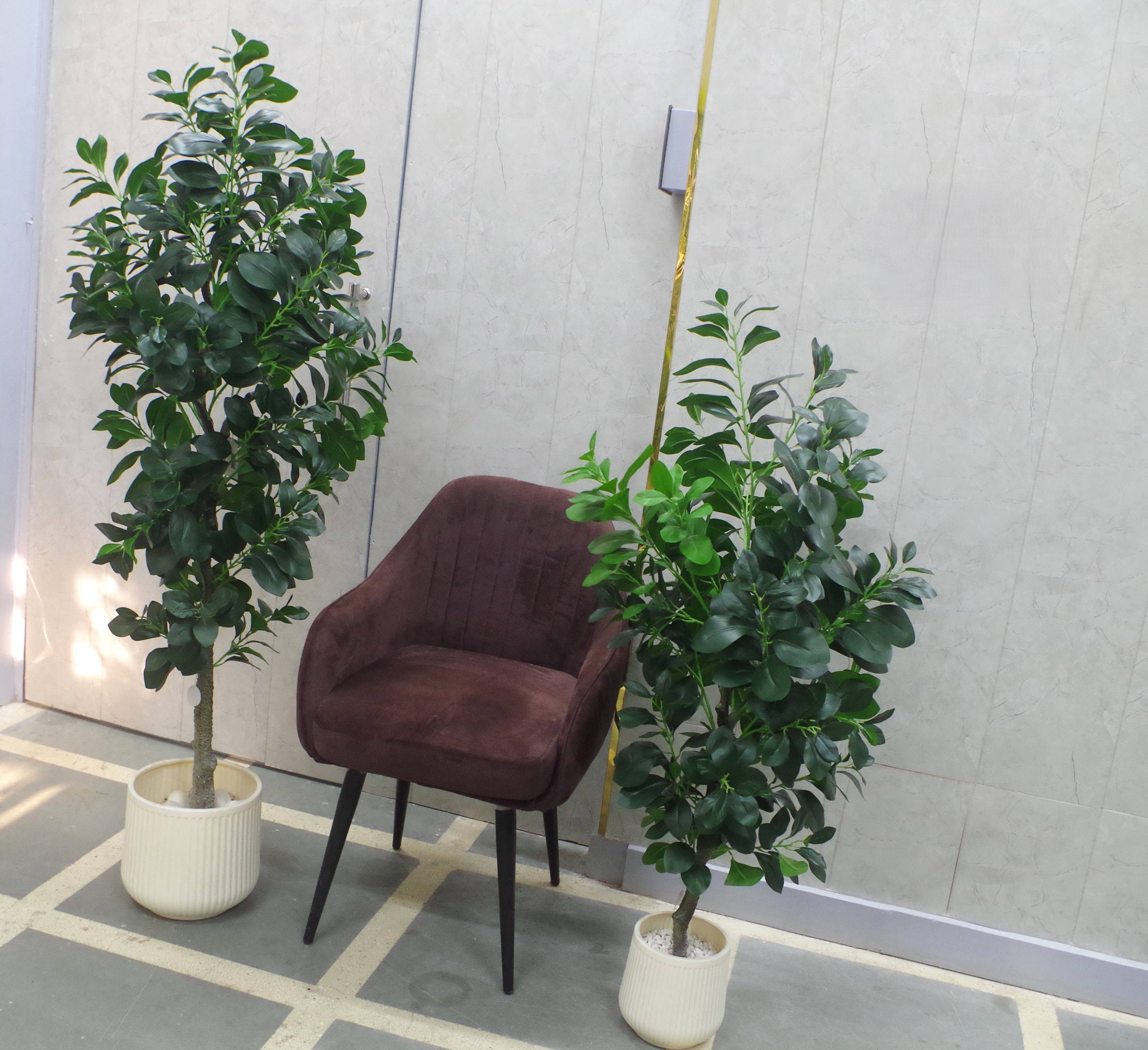 Artificial Ficus Leaf Plant 4 Feet (Without Planter)