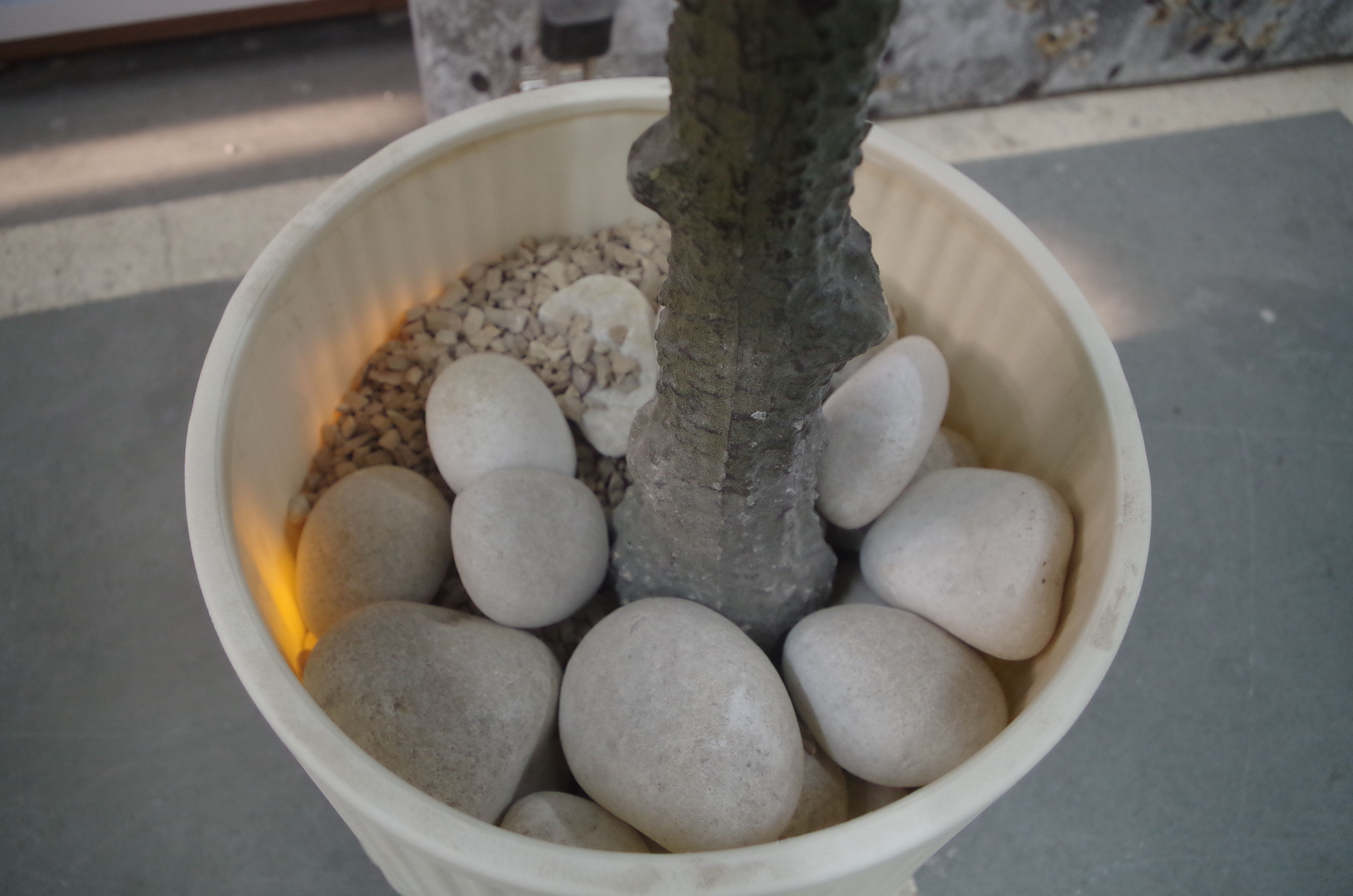 Artificial Ficus Leaf Plant 5.2 Feet (Without Planter)