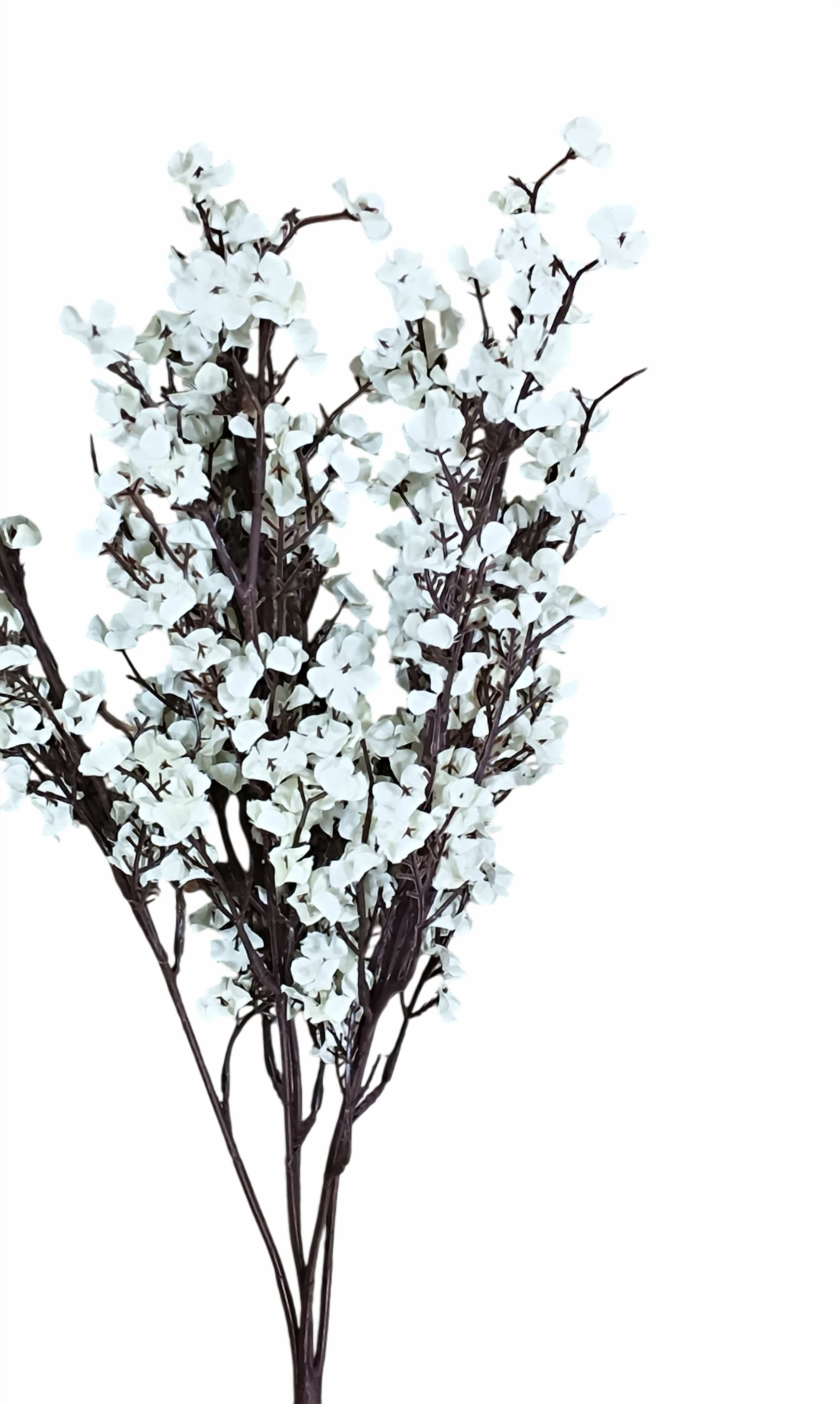 Artificial Flower Bunch (White)