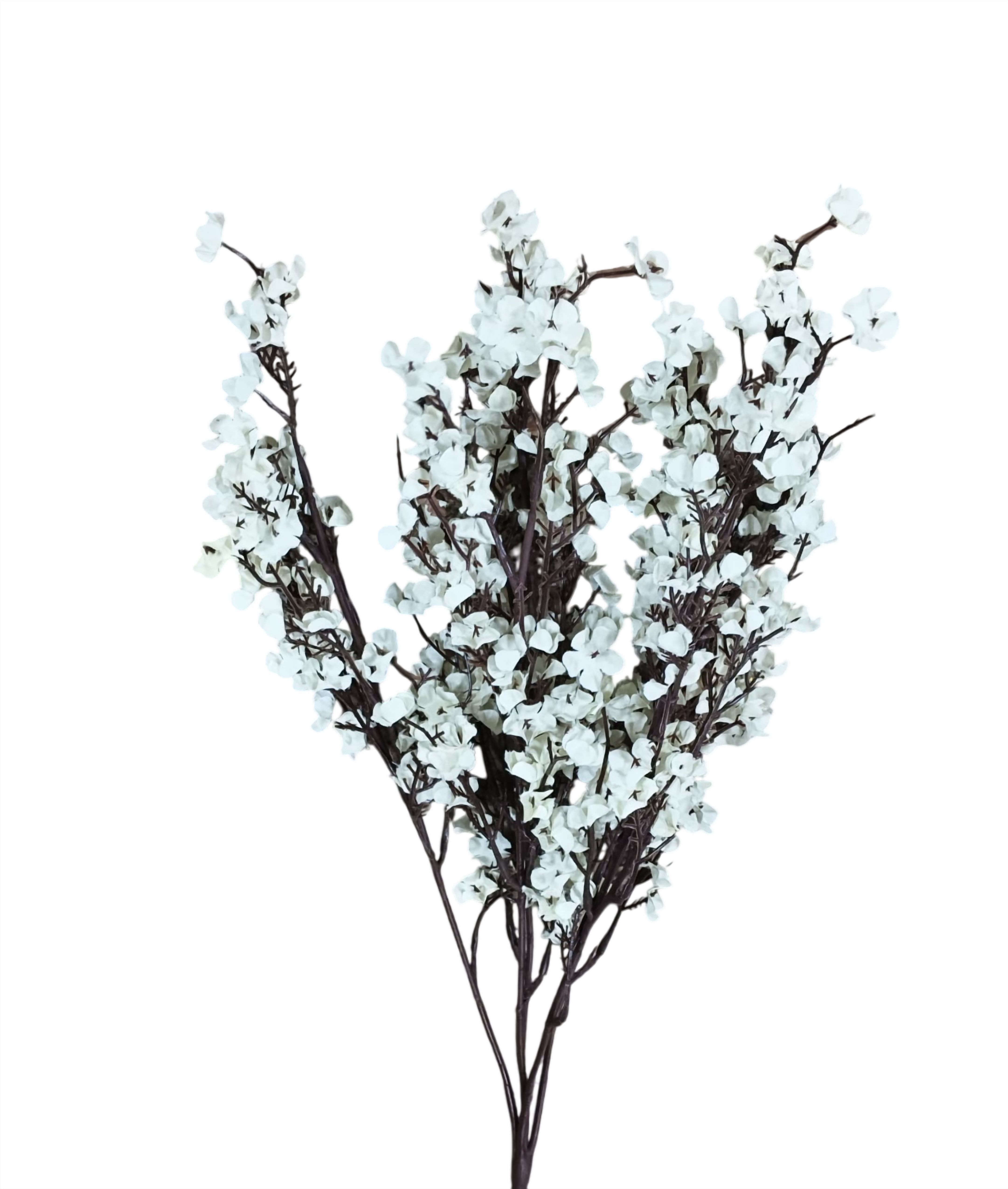 Artificial Flower Bunch (White)