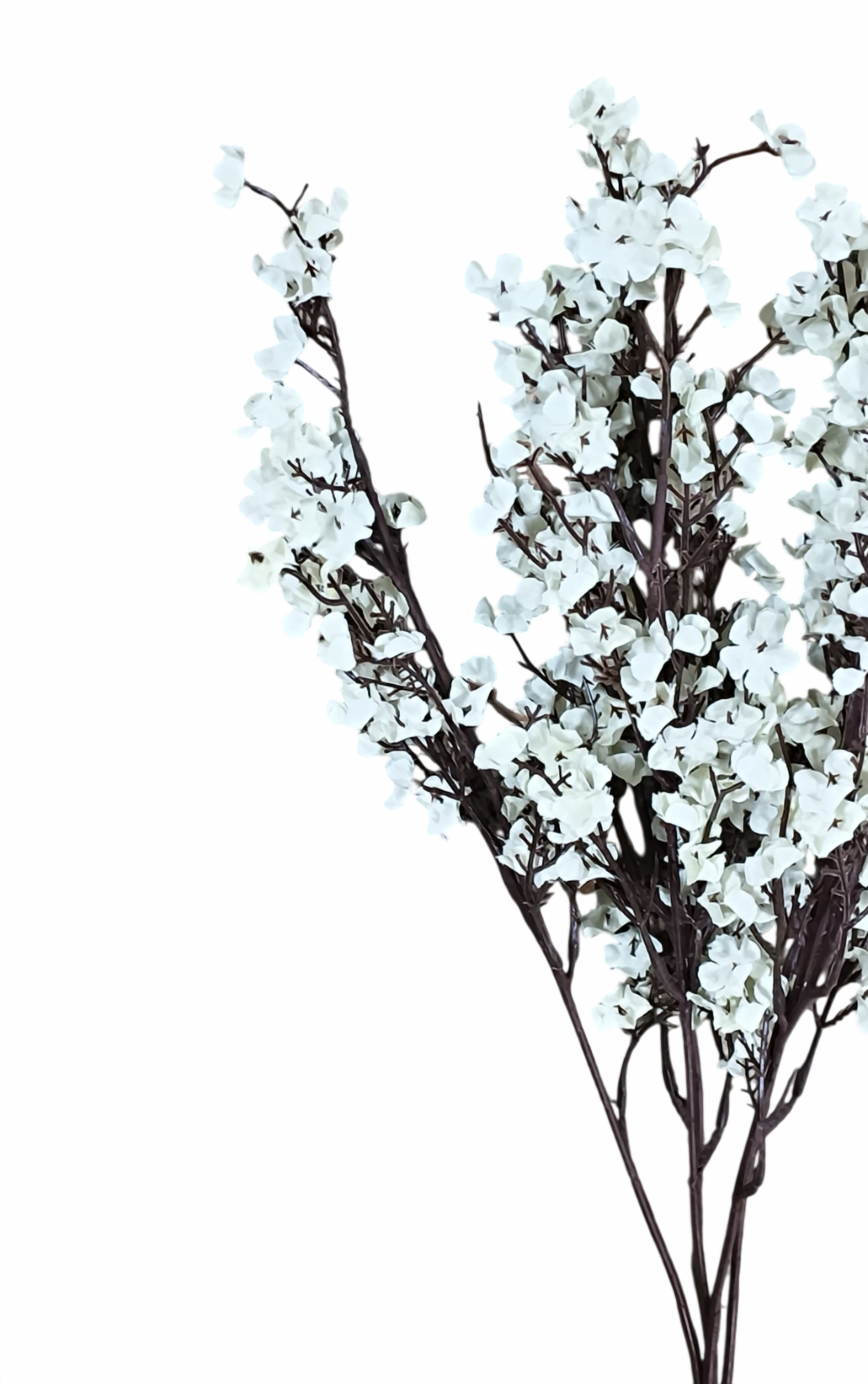 Artificial Flower Bunch (White)