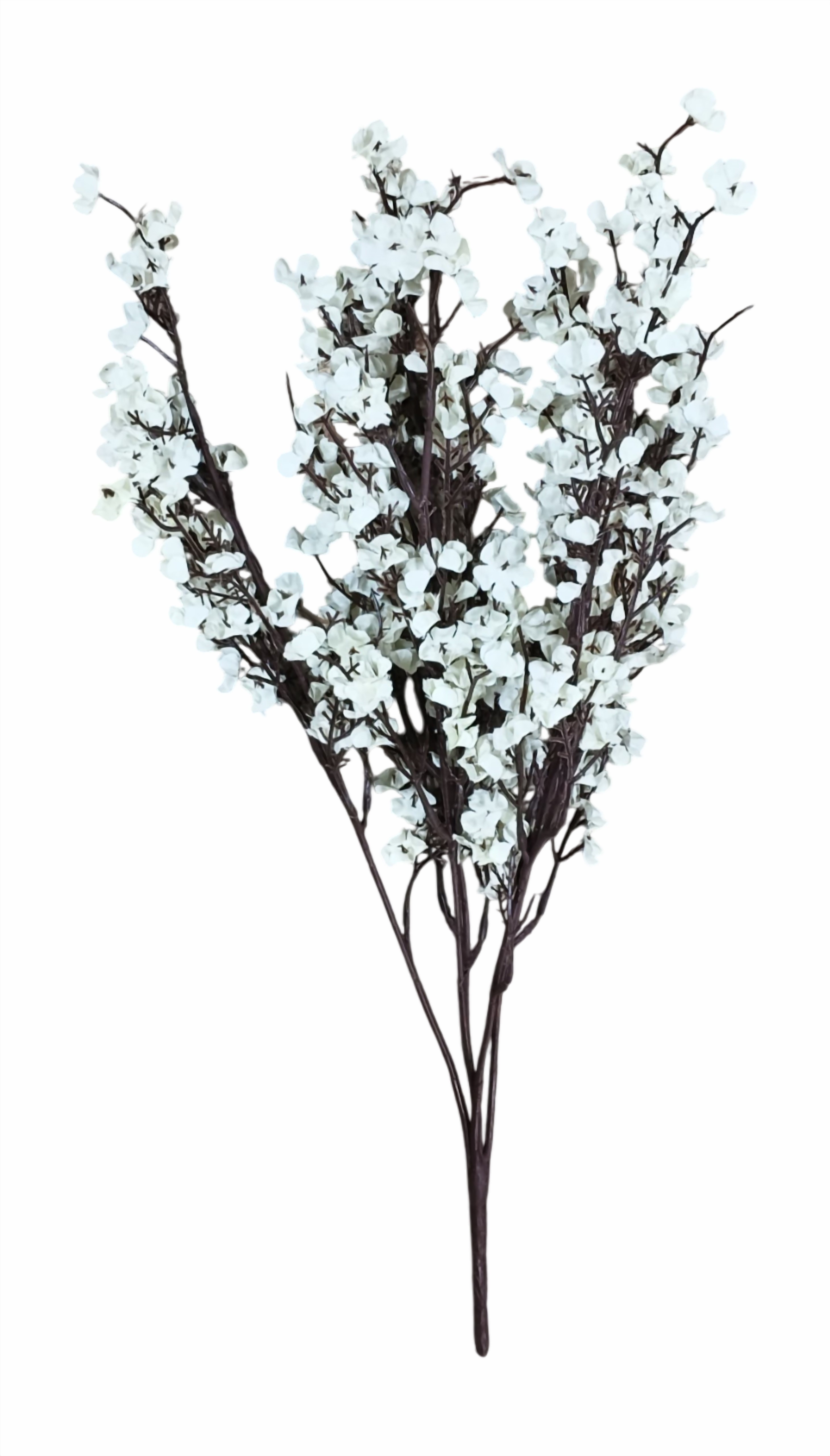 Artificial Flower Bunch (White)