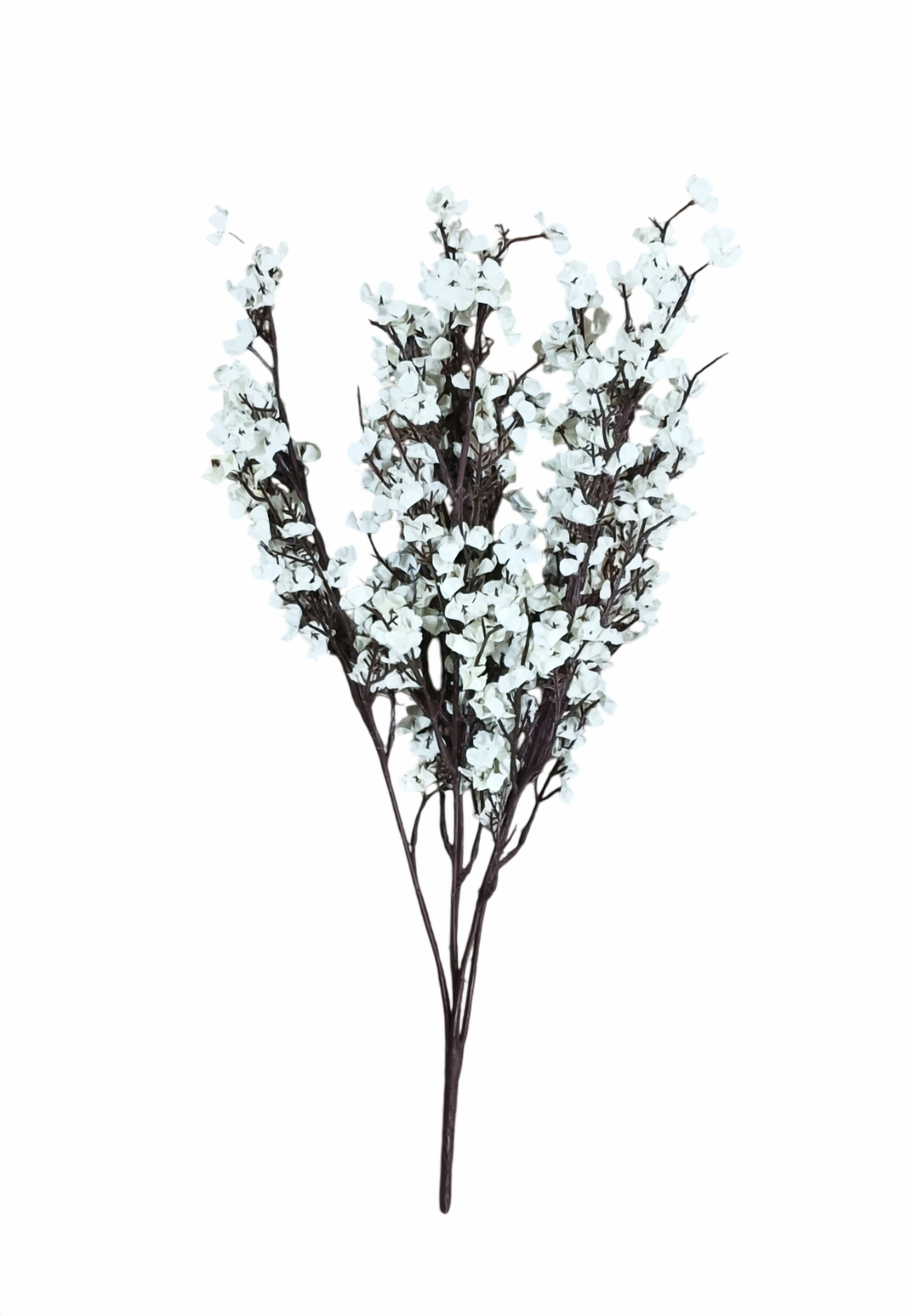 Artificial Flower Bunch (White)