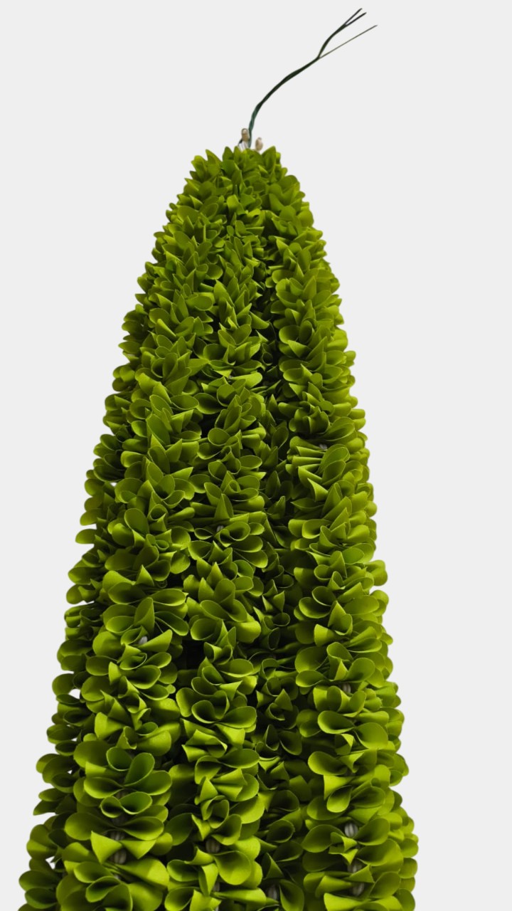 Artificial Flowers Green Garland Walls Hanging (5.5 Feet 10 Pcs)