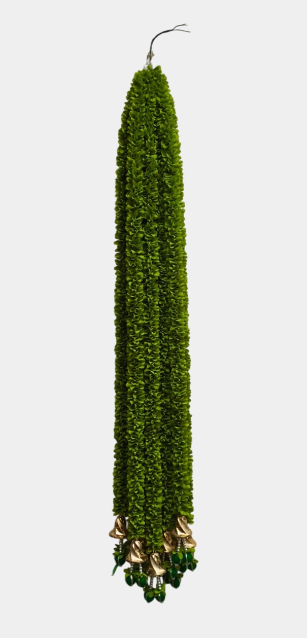 Artificial Flowers Green Garland Walls Hanging (5.5 Feet 10 Pcs)