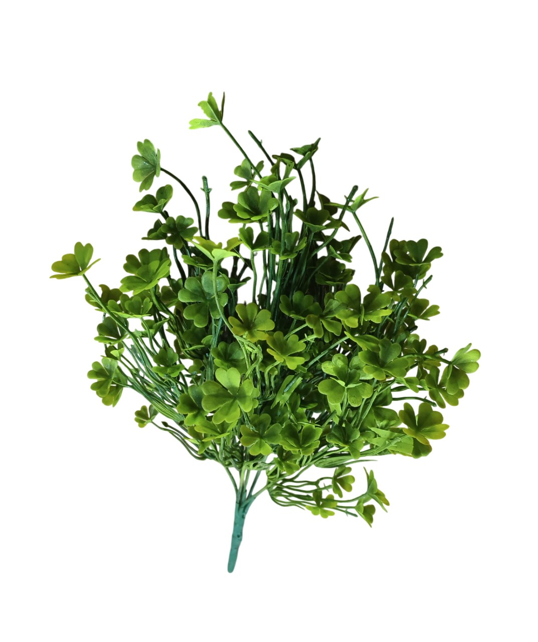 Artificial Four Leaf Clover Bunch (Light Green)