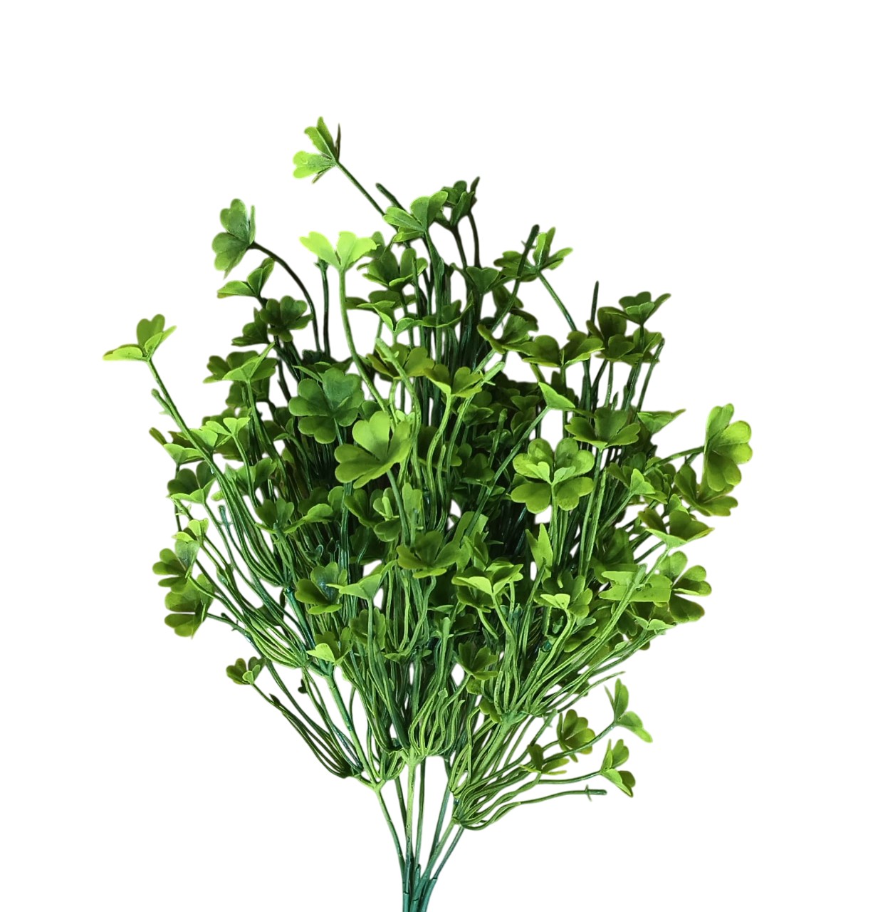 Artificial Four Leaf Clover Bunch (Light Green)
