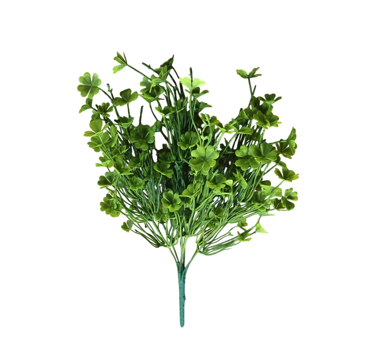 Artificial Four Leaf Clover Bunch (Light Green)