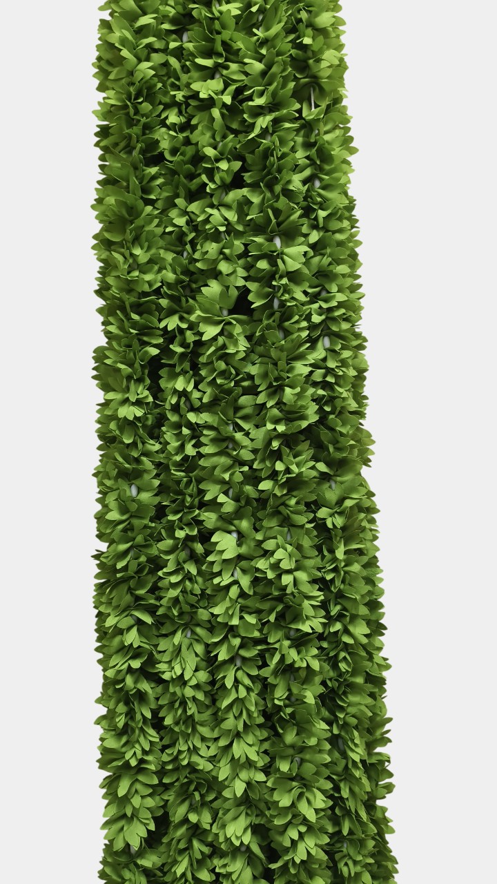 Artificial Green Flowers Garland Wall Hanging (5.5 Feet 10 Pcs)
