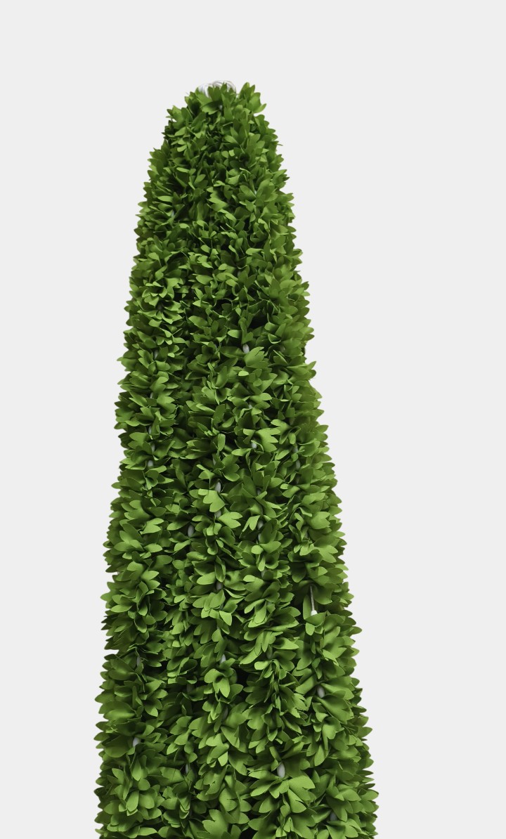 Artificial Green Flowers Garland Wall Hanging (5.5 Feet 10 Pcs)