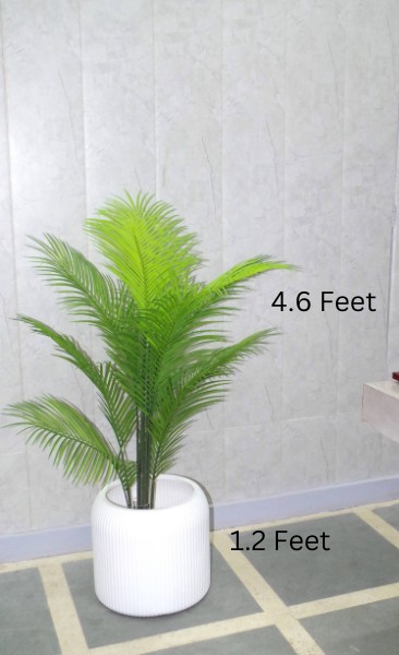 Artificial Lush Green Areca Palm (Complete Set)