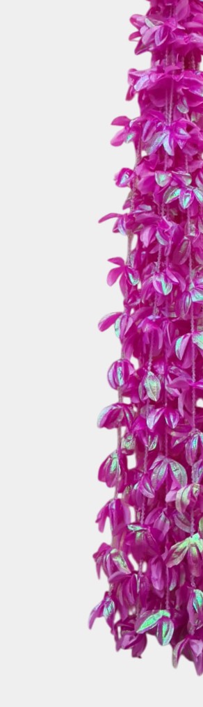 Artificial Pink Rainbow Creeper (5 Feet)