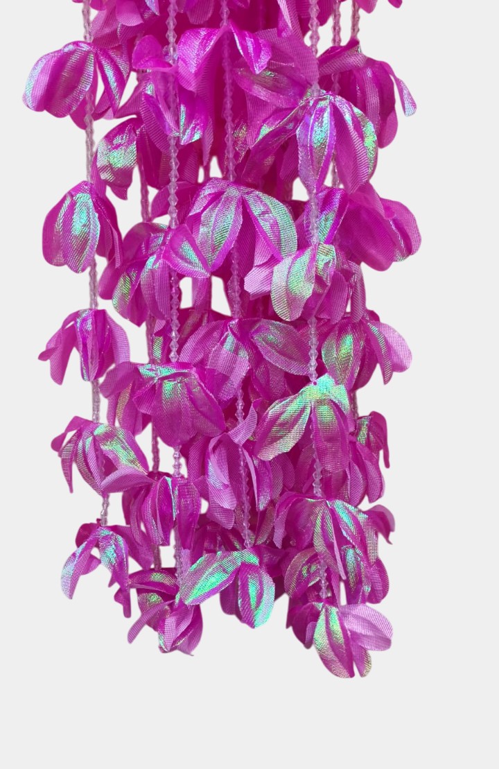 Artificial Pink Rainbow Creeper (5 Feet)
