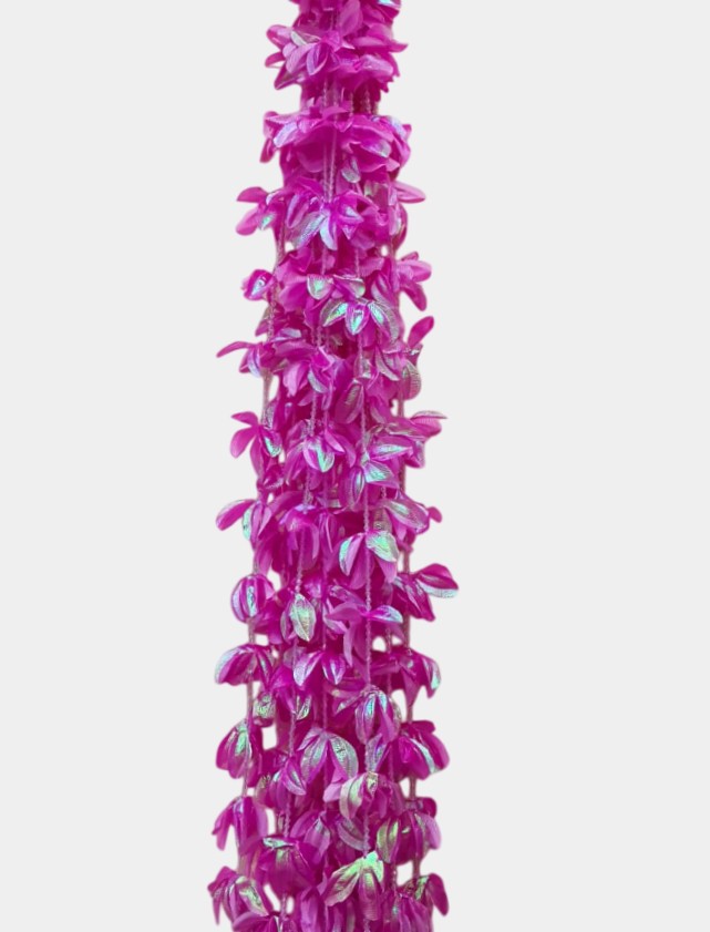 Artificial Pink Rainbow Creeper (5 Feet)
