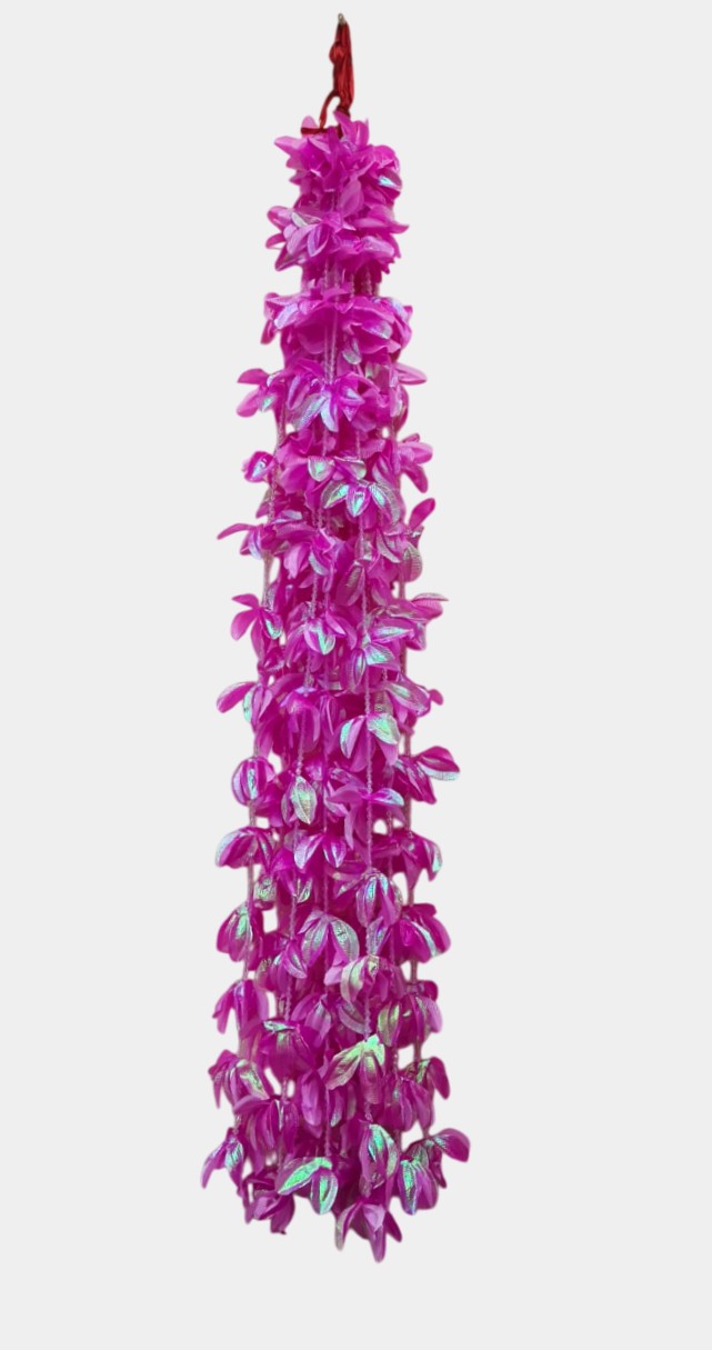 Artificial Pink Rainbow Creeper (5 Feet)
