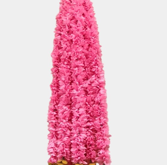 Artificial Pink Toran Garland Hanging (2.5 Feet)