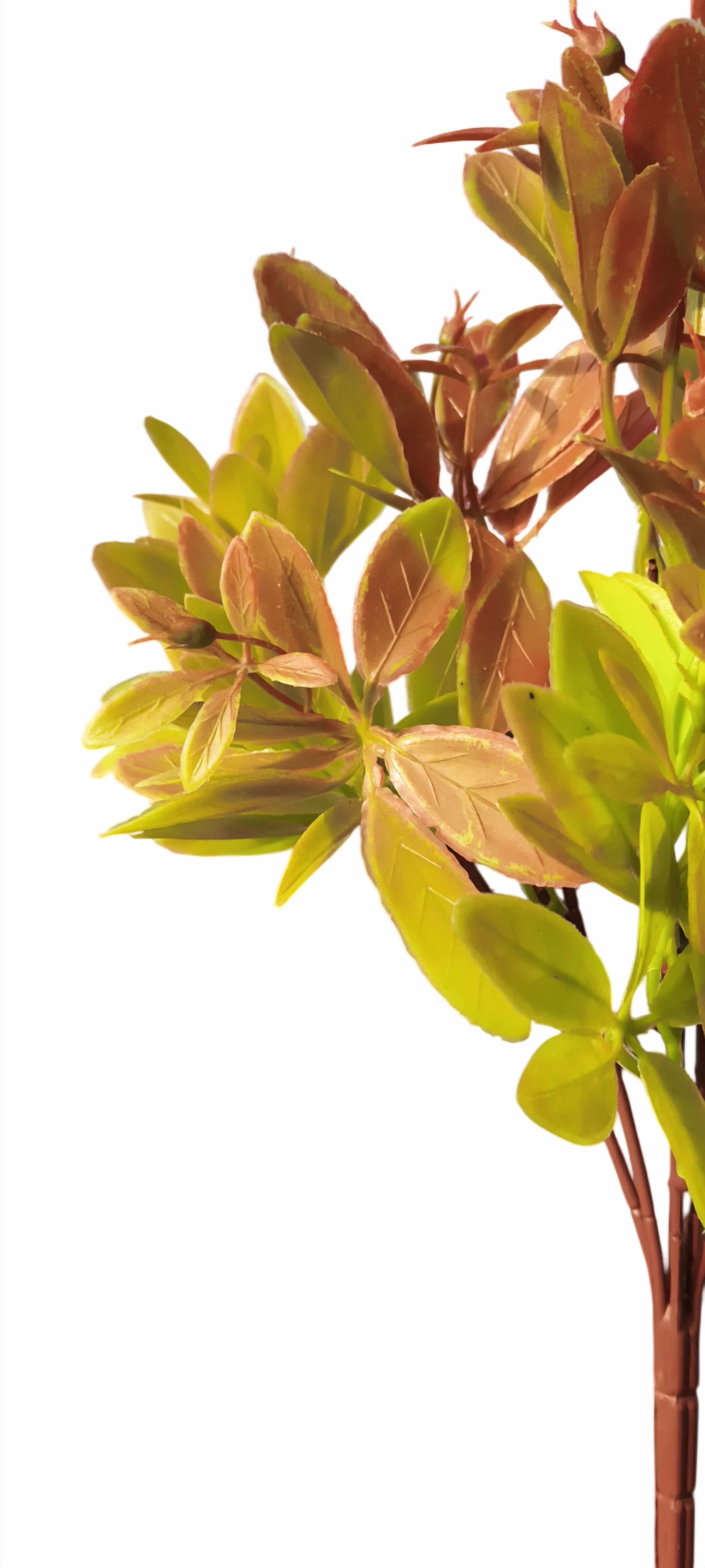 Artificial Plant Leaf Bunch