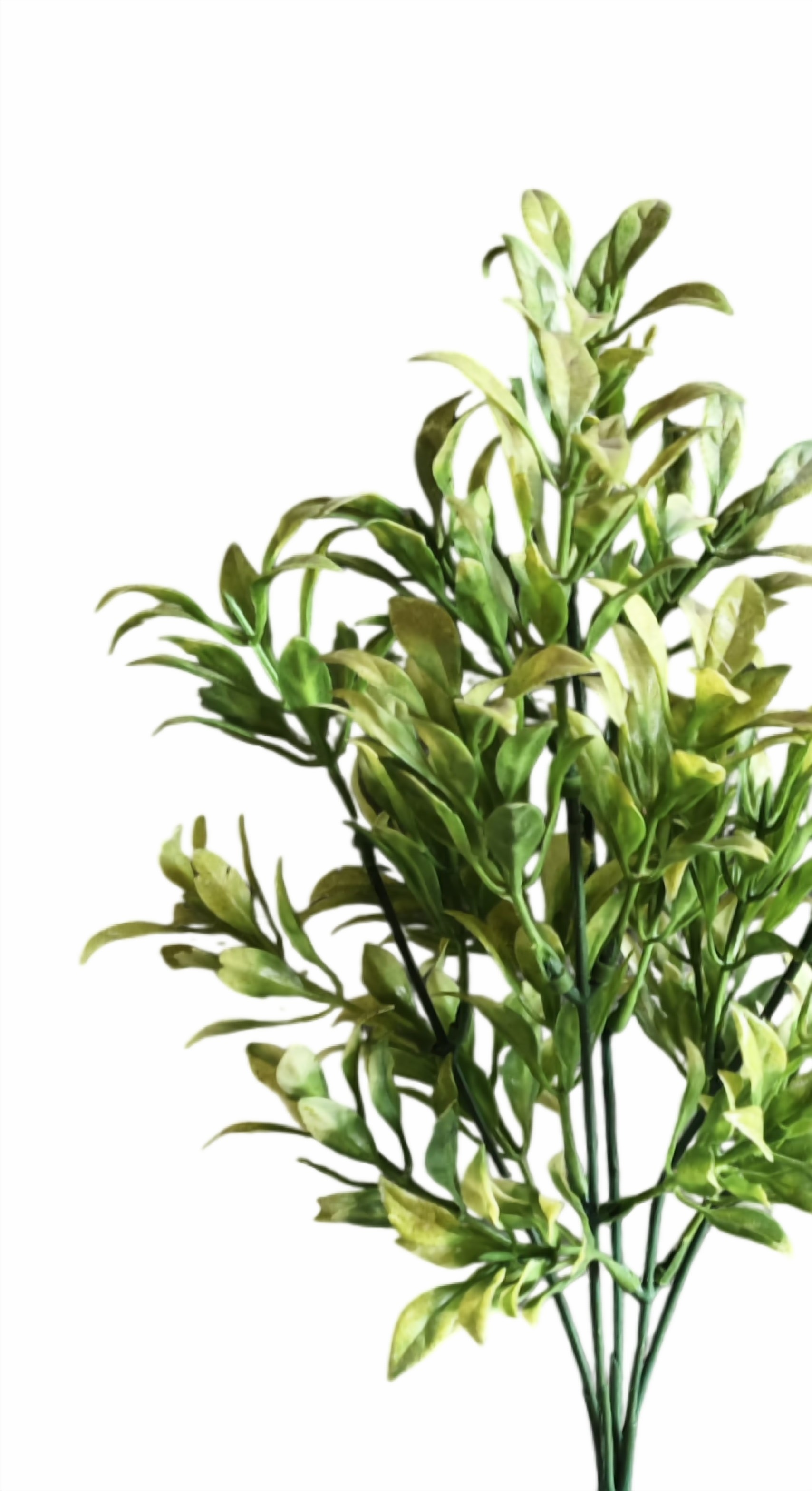 Artificial Plastic Bunch (Light Green)