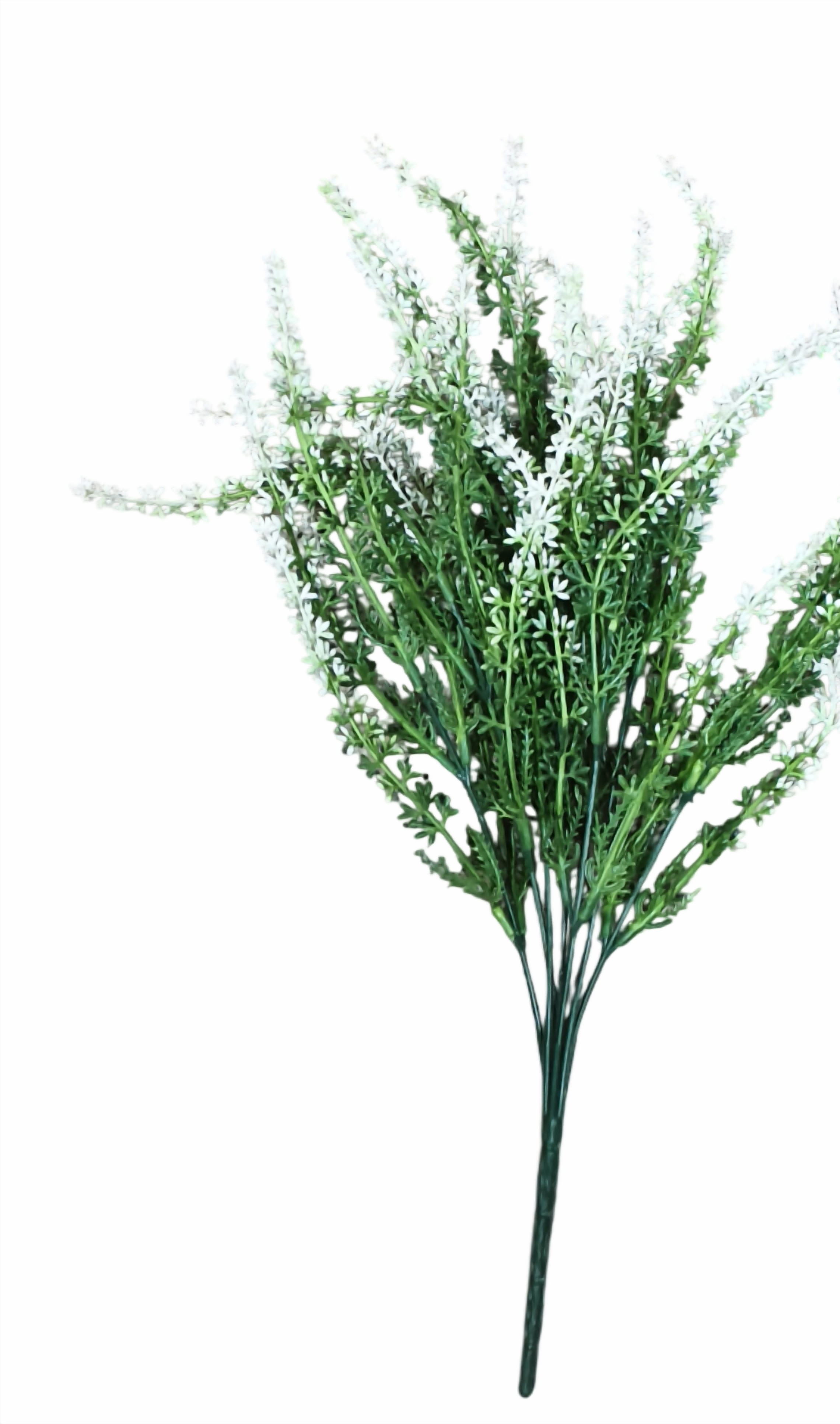 Artificial Plastic Leaves Bunch (Multi)
