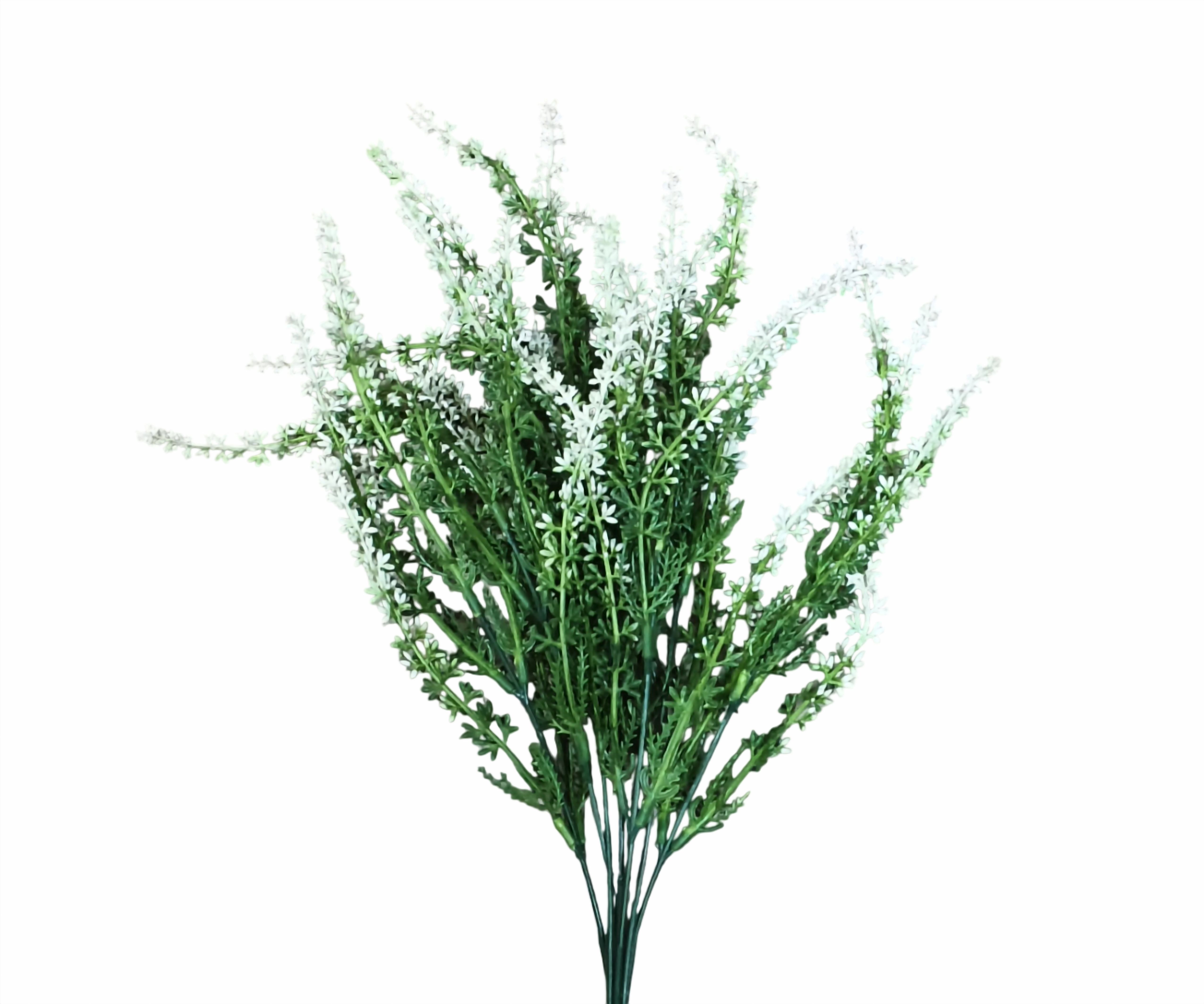 Artificial Plastic Leaves Bunch (Multi)