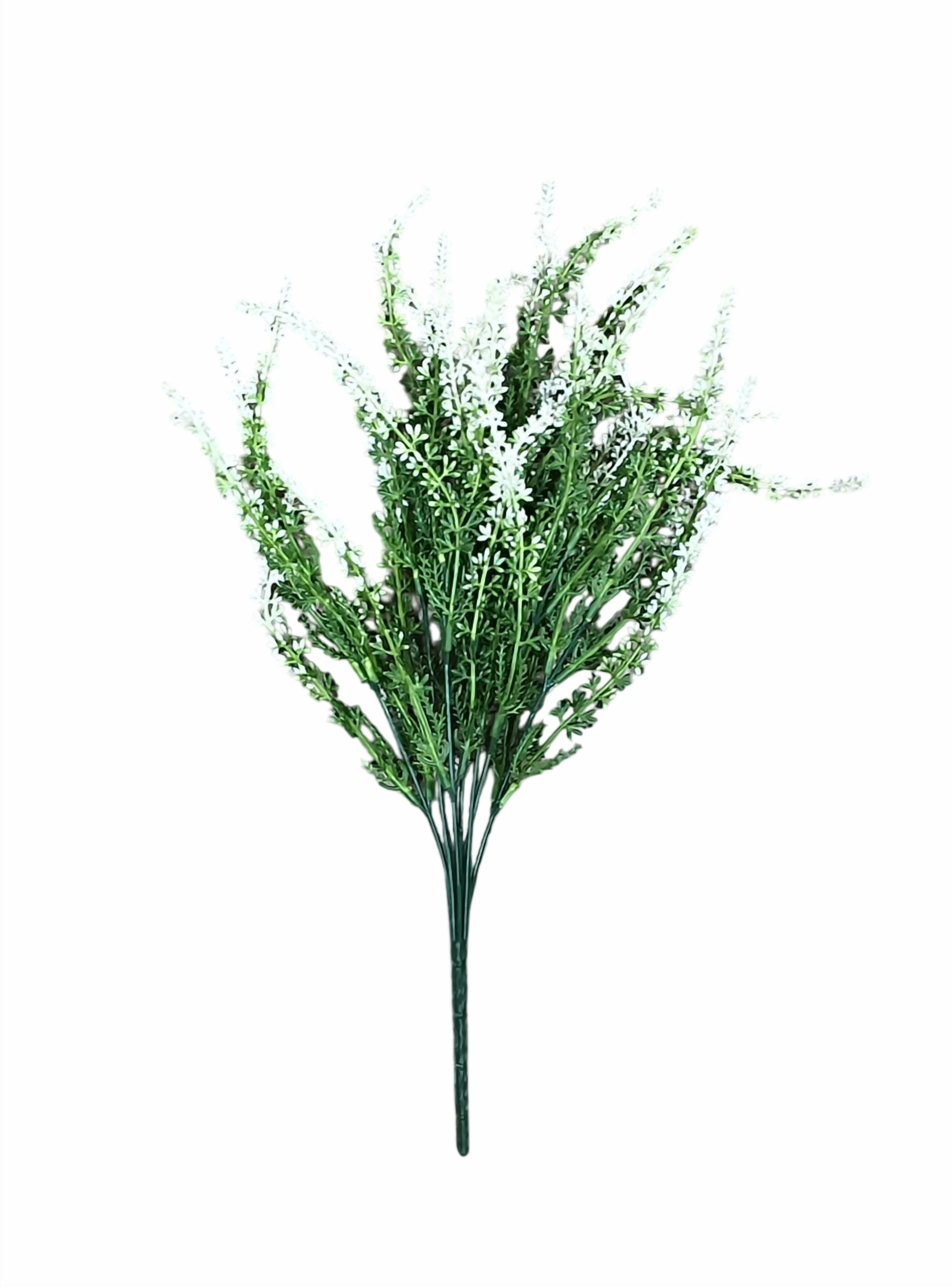 Artificial Plastic Leaves Bunch (Multi)