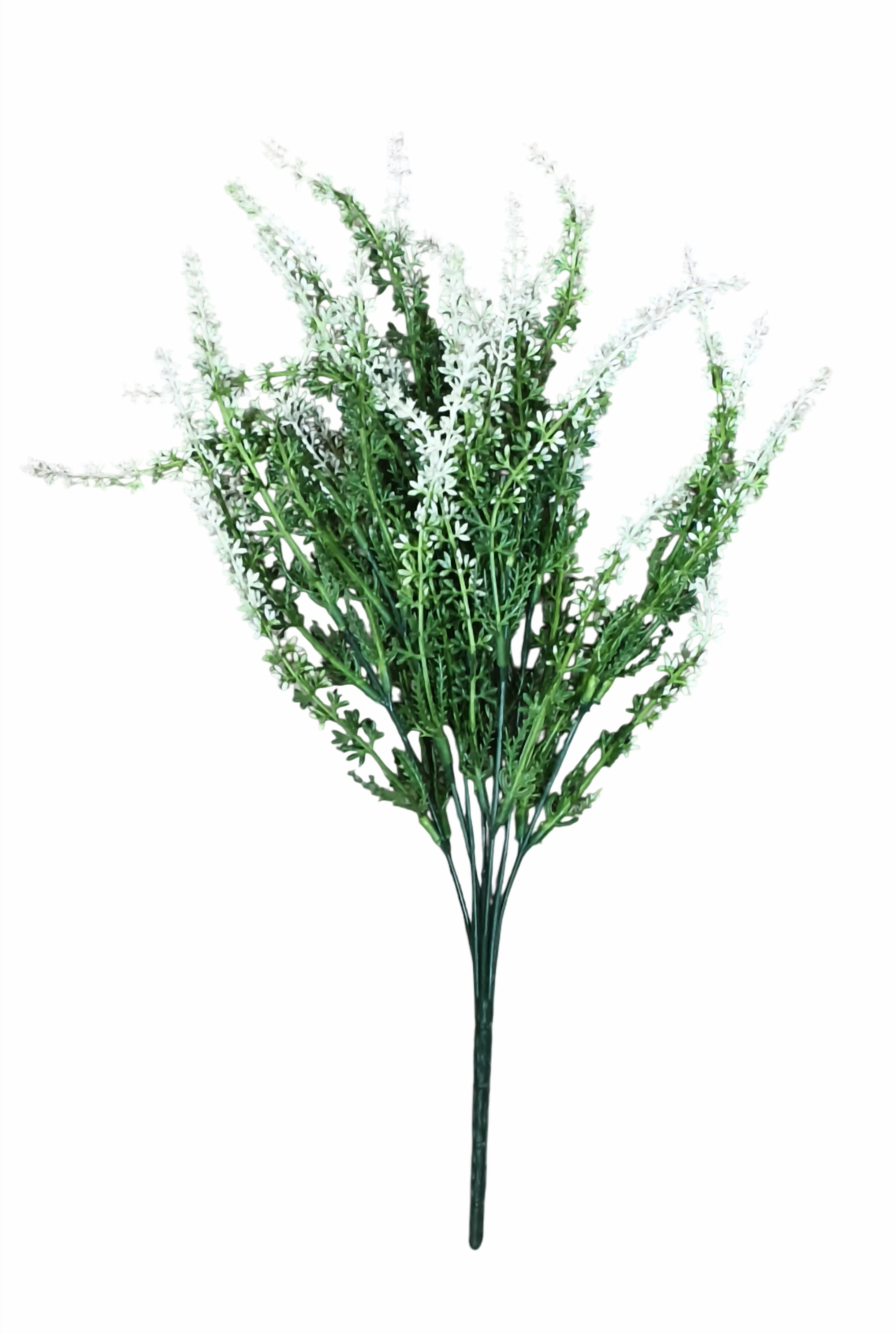 Artificial Plastic Leaves Bunch (Multi)