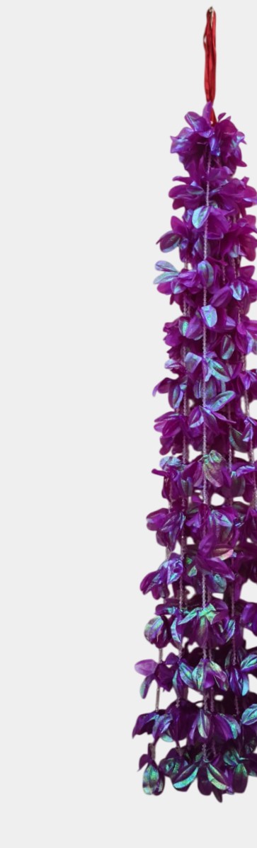 Artificial Purple Rainbow Creeper (5 Feet)