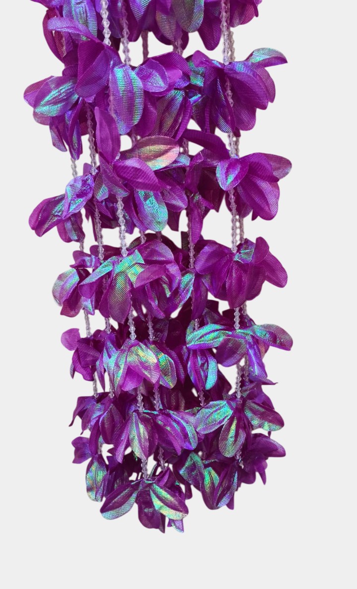 Artificial Purple Rainbow Creeper (5 Feet)