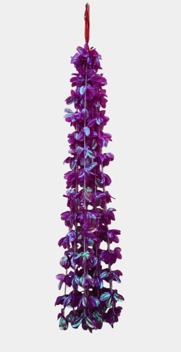 Artificial Purple Rainbow Creeper (5 Feet)
