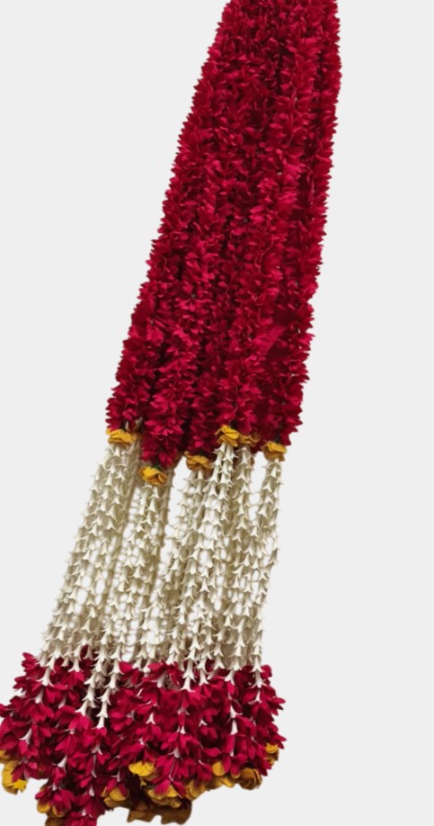 Artificial Red Toran Garland Hanging (2.5 Feet)