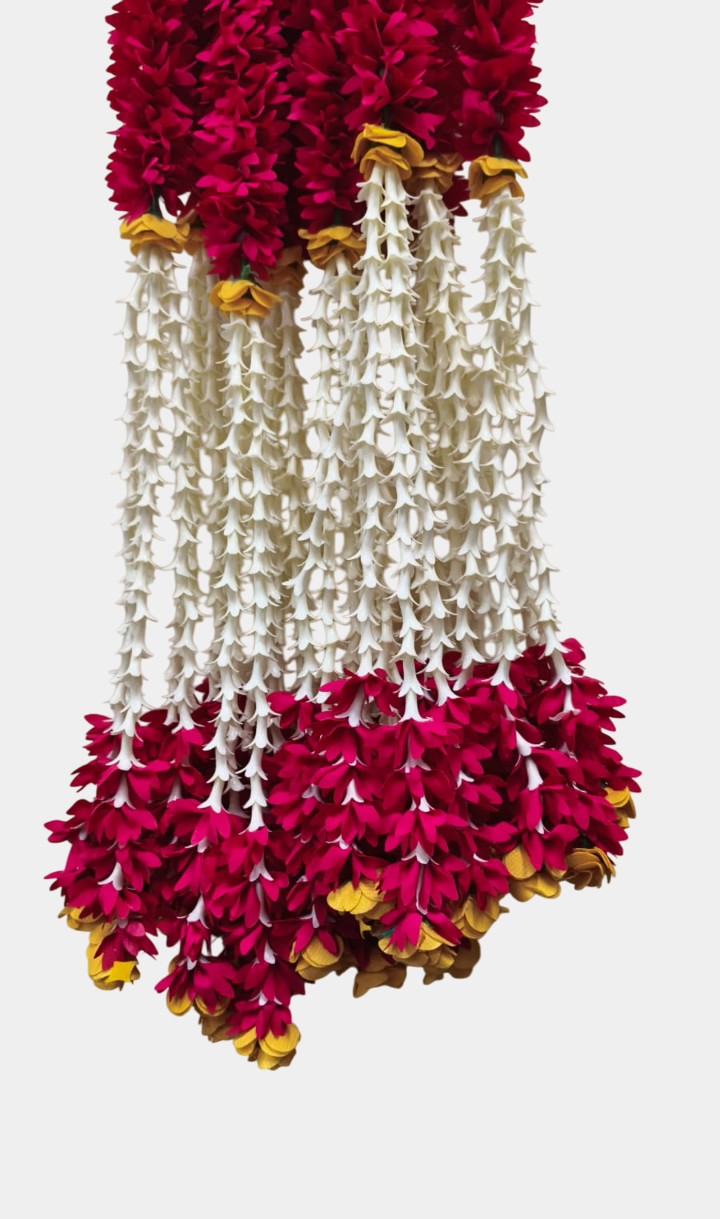 Artificial Red Toran Garland Hanging (2.5 Feet)