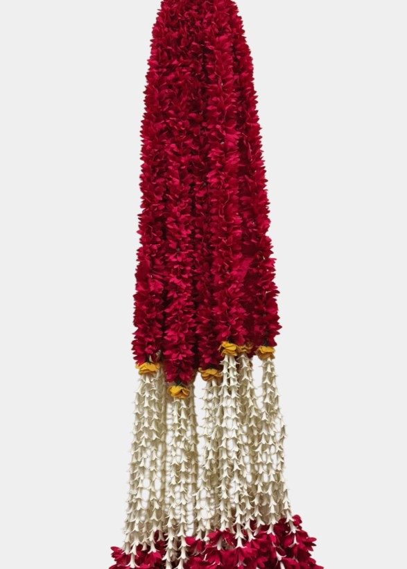 Artificial Red Toran Garland Hanging (2.5 Feet)