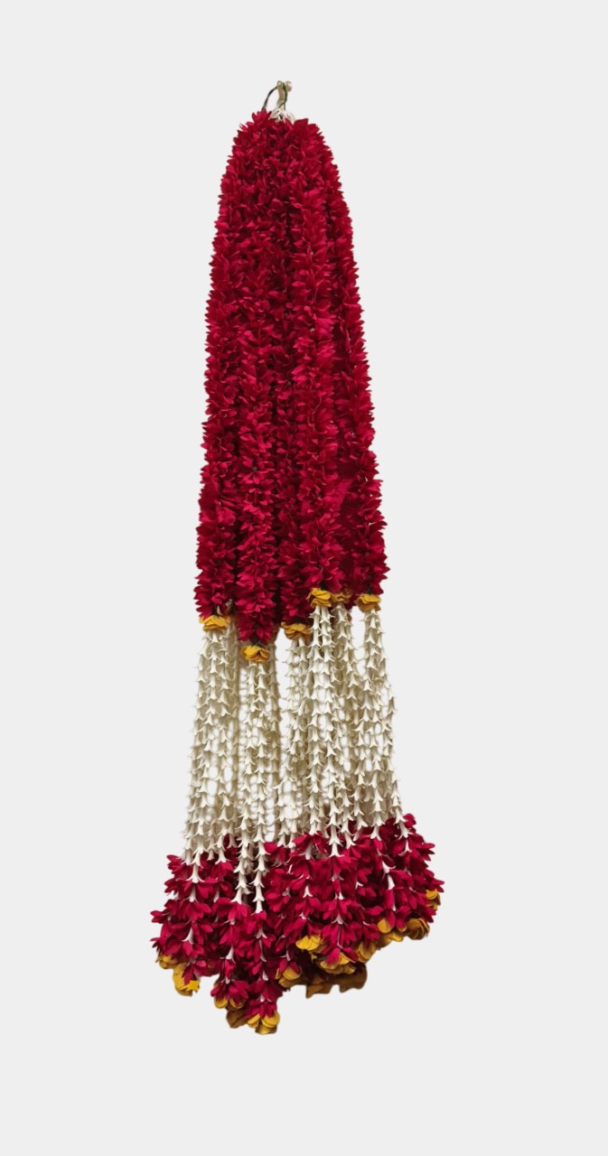 Artificial Red Toran Garland Hanging (2.5 Feet)