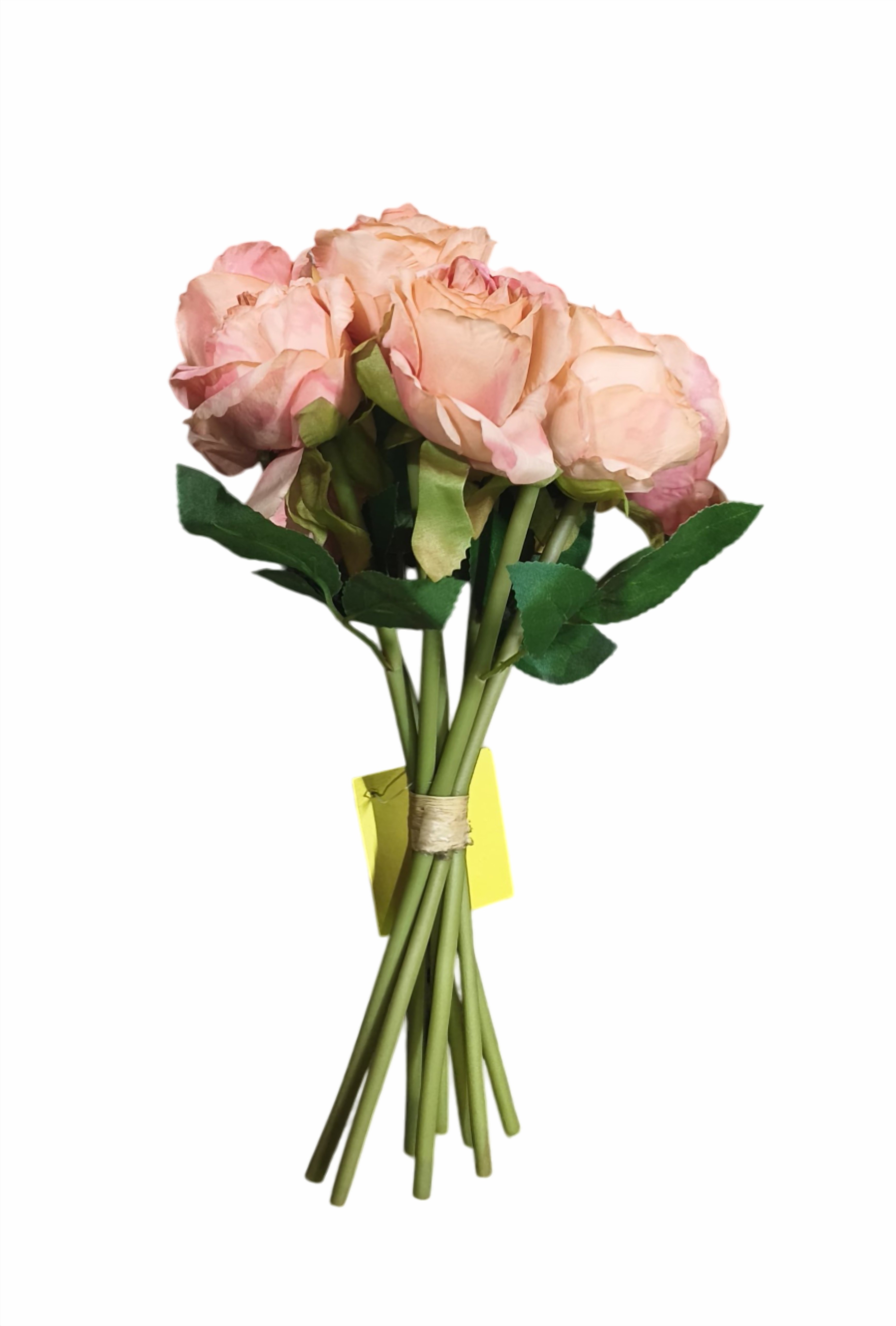 Artificial Rose Flower Bouquet (Orange)